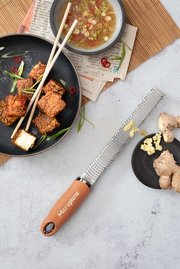 Premium Classic zestjern 32 cm - Cinnamon orange - Microplane