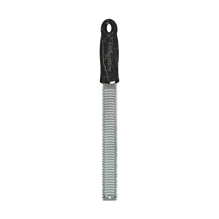 Premium Funky zestjern 32 cm - Black marble - Microplane