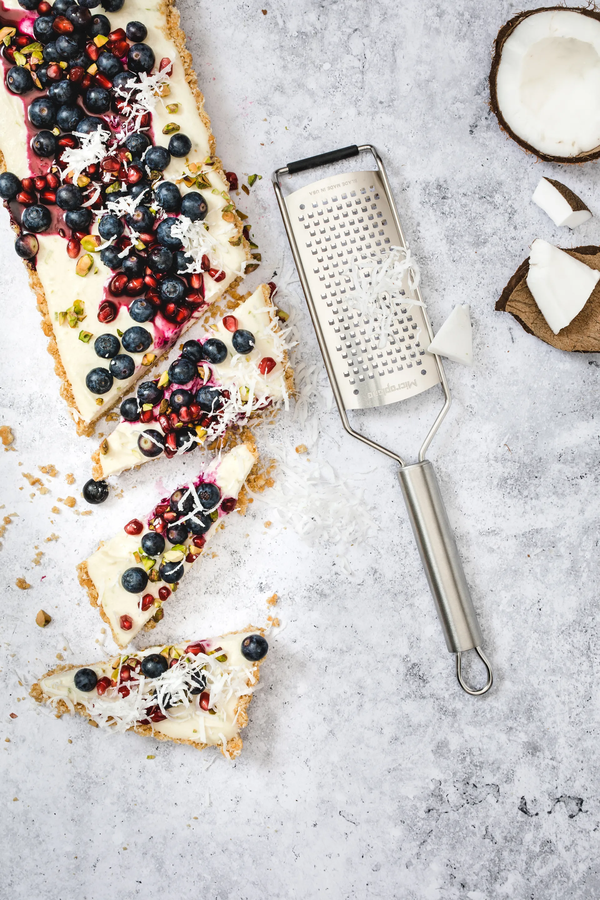 Professional grovt rivjern 33 cm, Stainless Steel Microplane