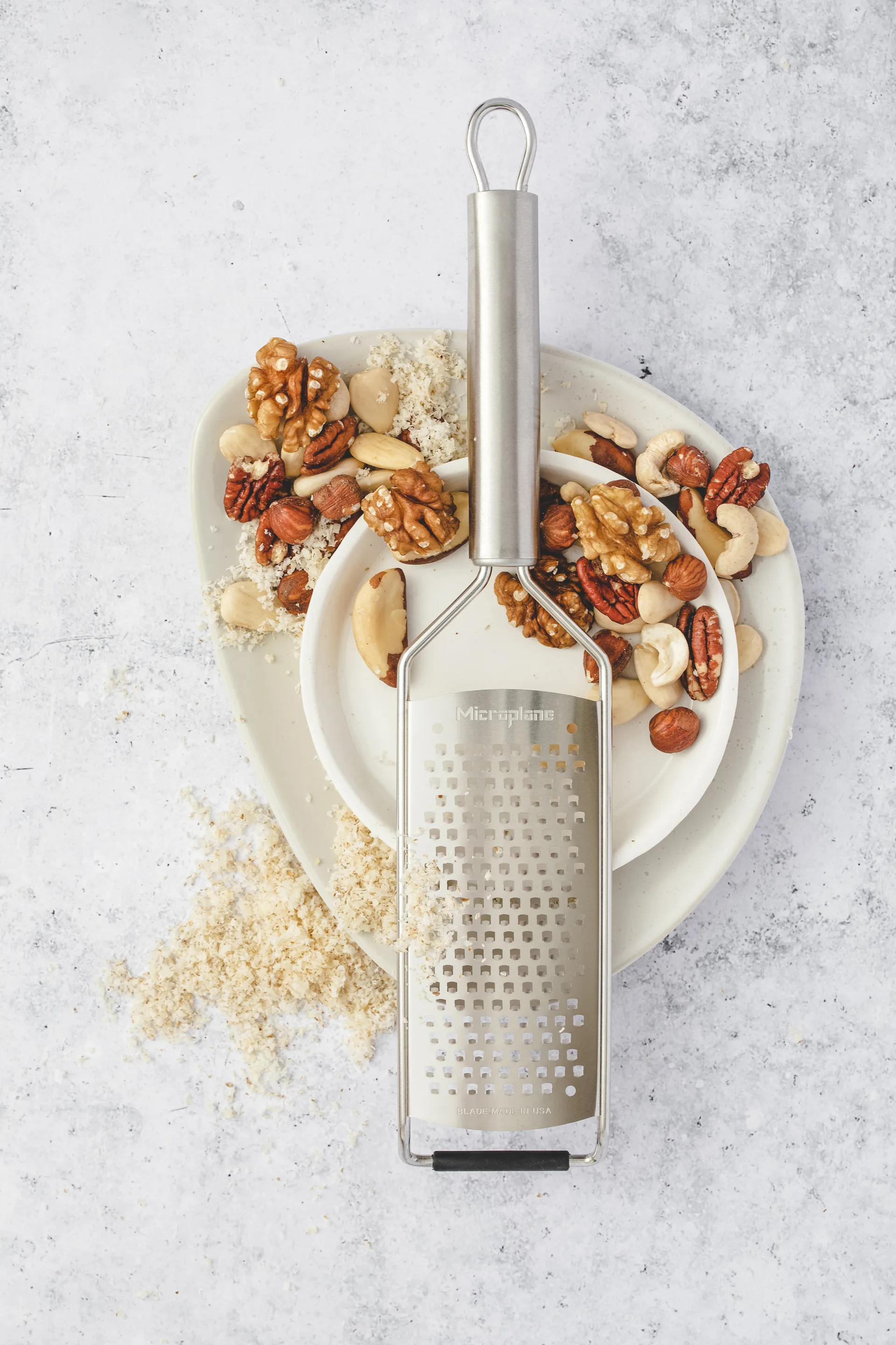 Professional grovt rivjern 33 cm, Stainless Steel Microplane