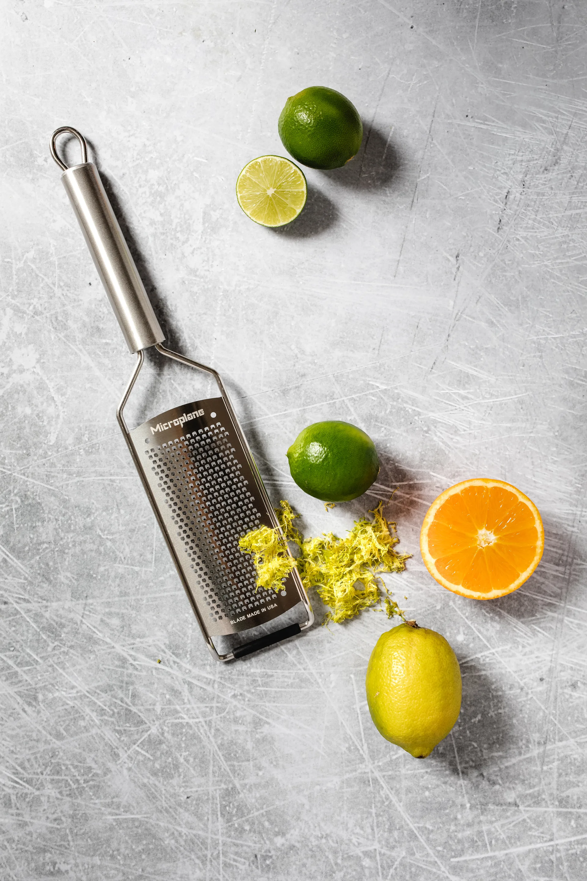 Professional rivjern fint 33 cm, Stainless Steel Microplane