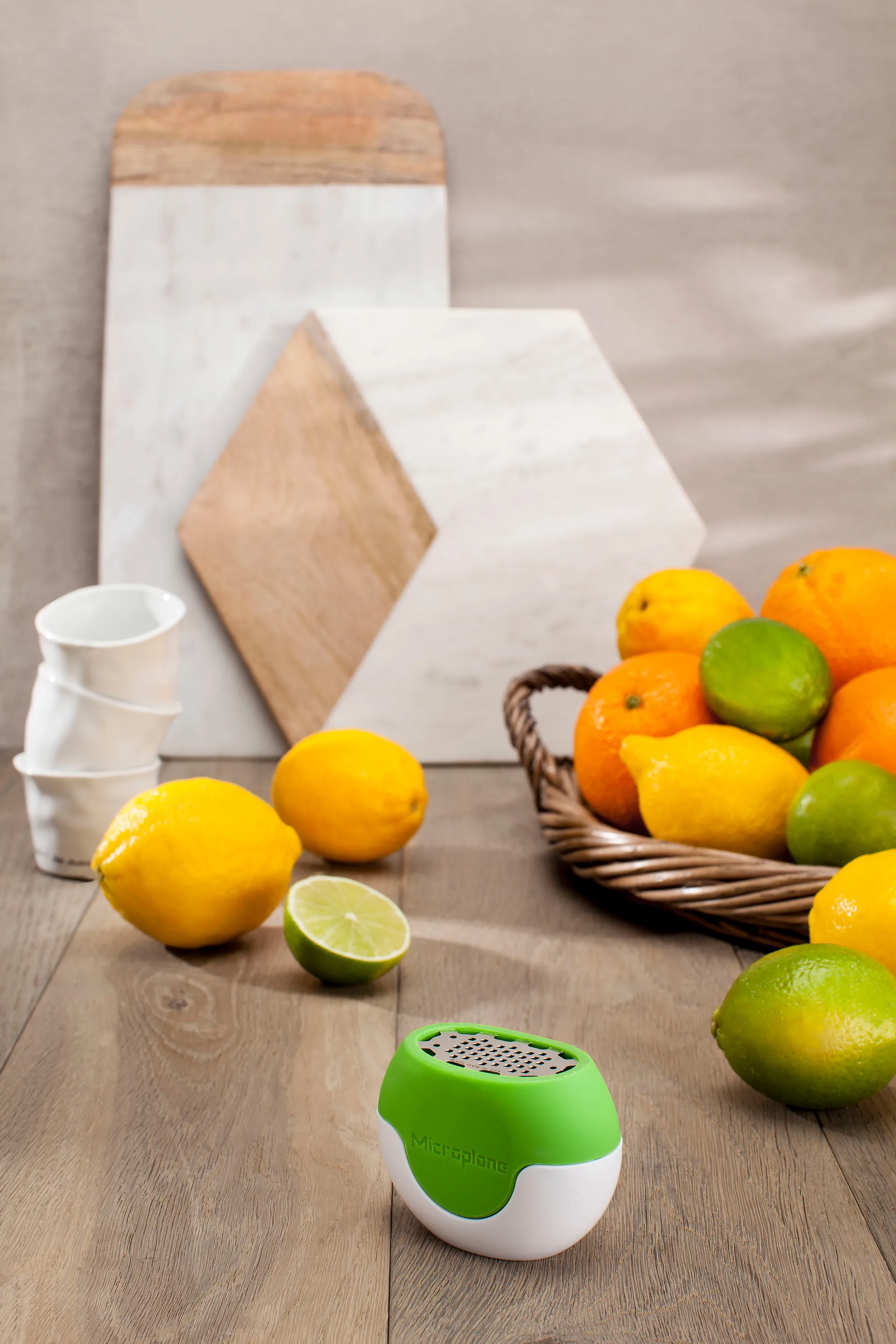 Speciality Flexi zestjern mini 7,5 cm, Green Microplane