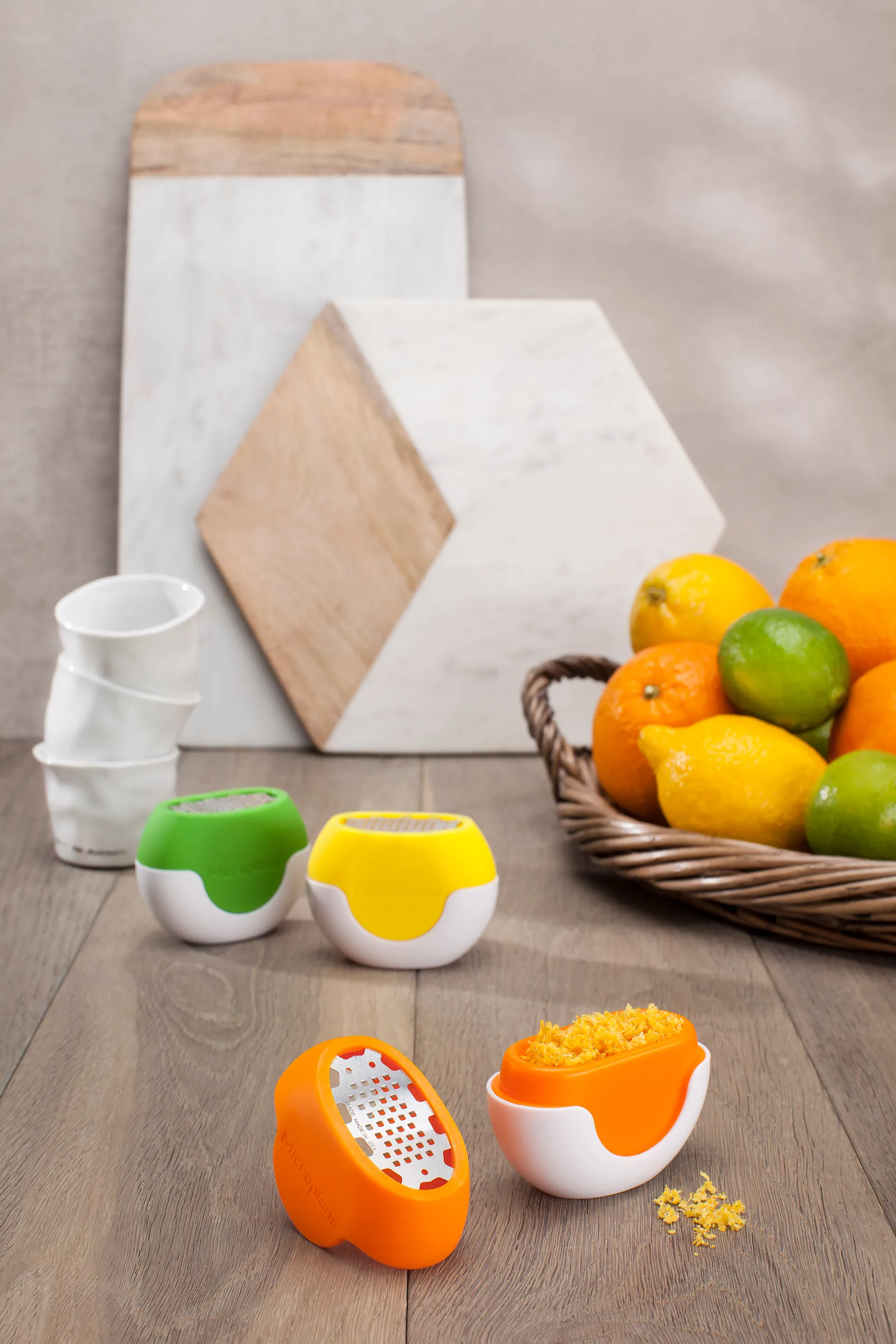 Speciality Flexi zestjern mini 7,5 cm, Yellow Microplane