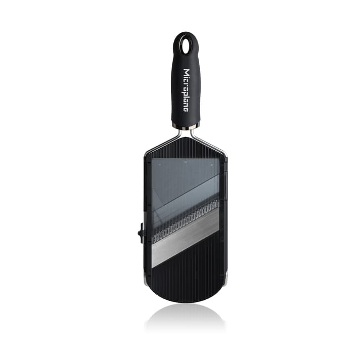 Speciality justerbar grønnsaksskiver julienne blad - Black - Microplane