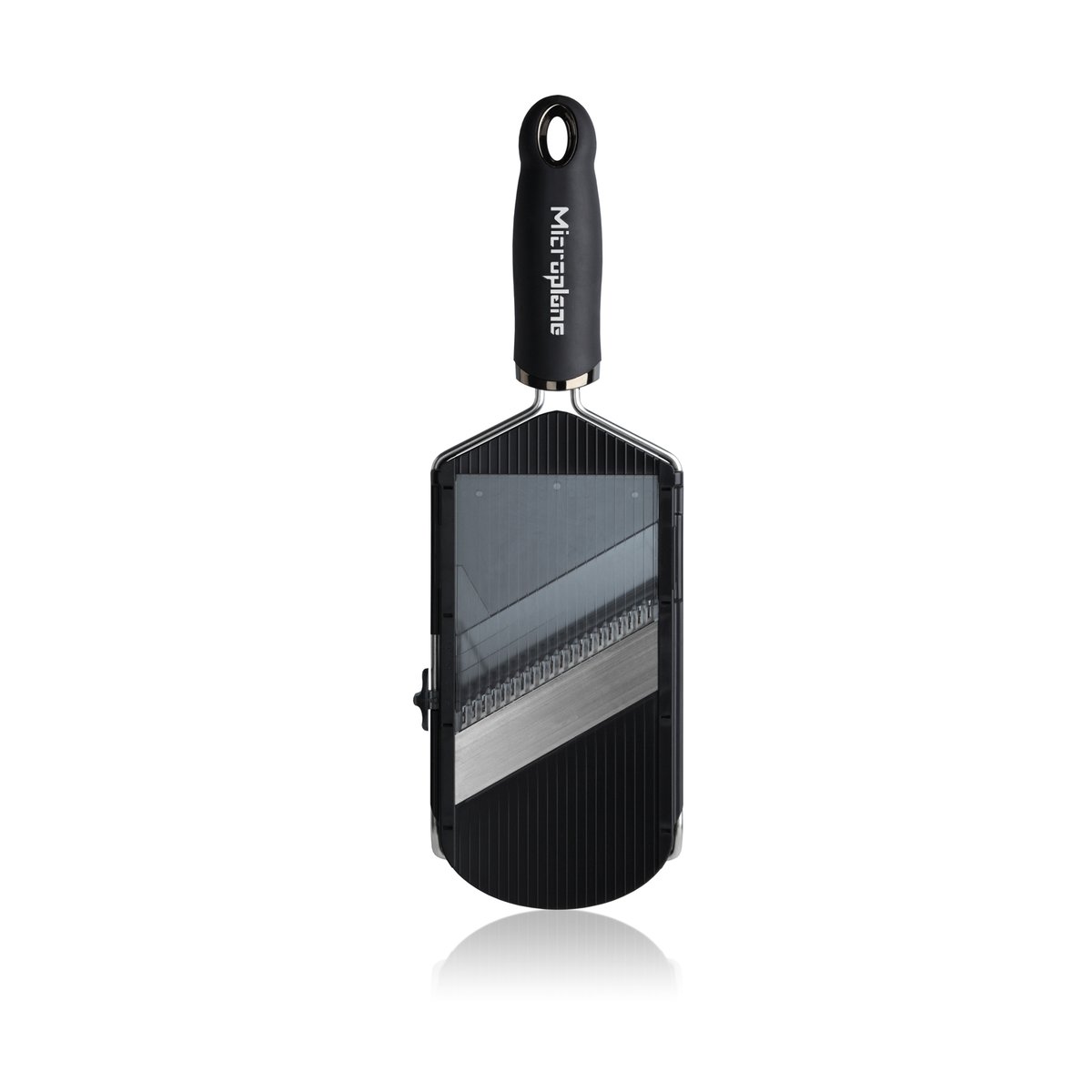 Microplane Speciality justerbar grønnsaksskiver julienne blad Black
