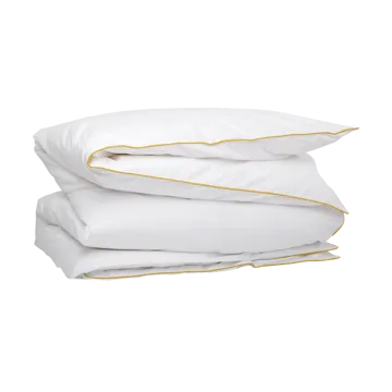 Allegro dynetrekk EKO - Gul, 140x200 cm - Mille Notti