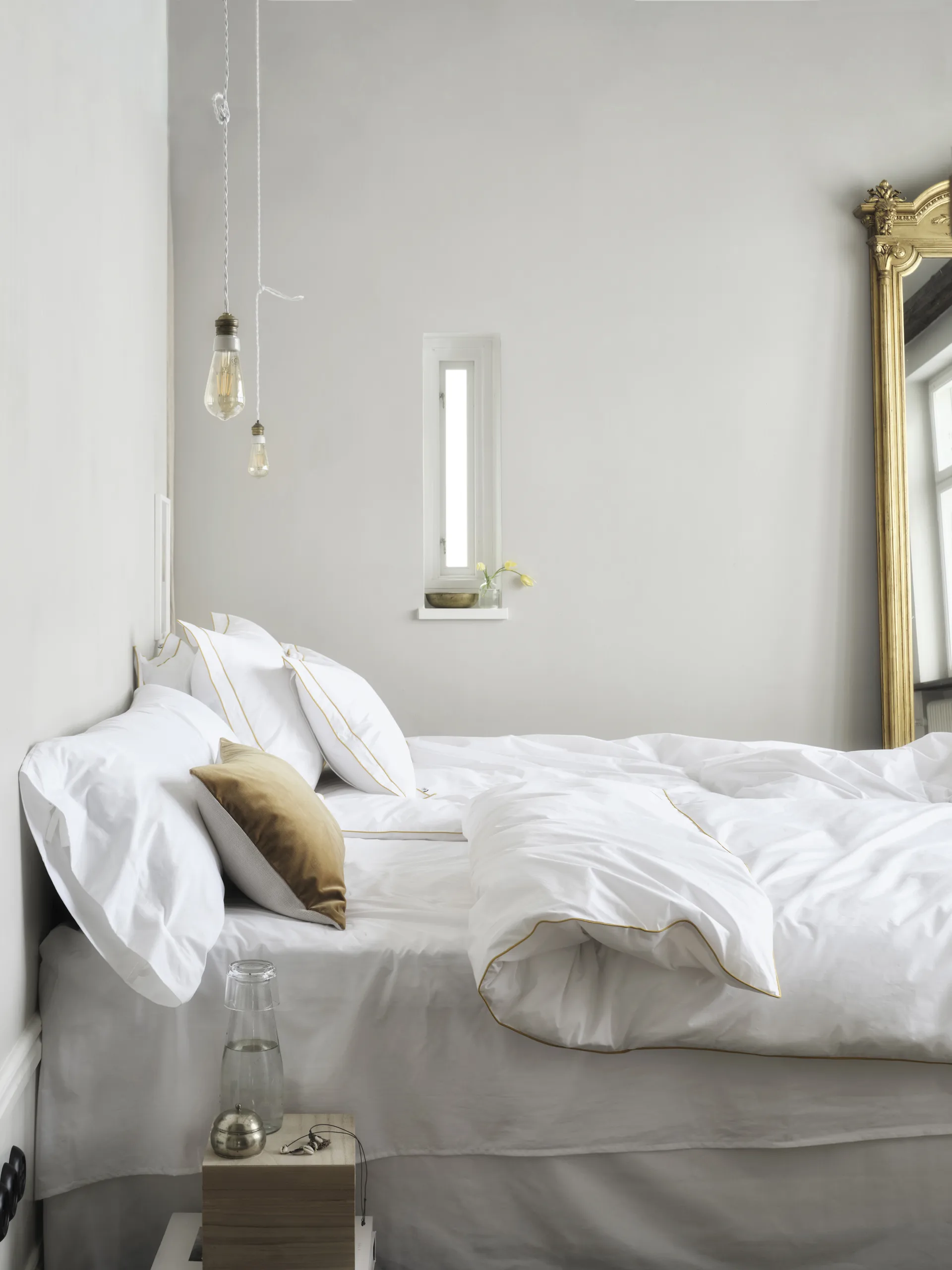 Allegro dynetrekk EKO, Gul, 150x210 cm Mille Notti