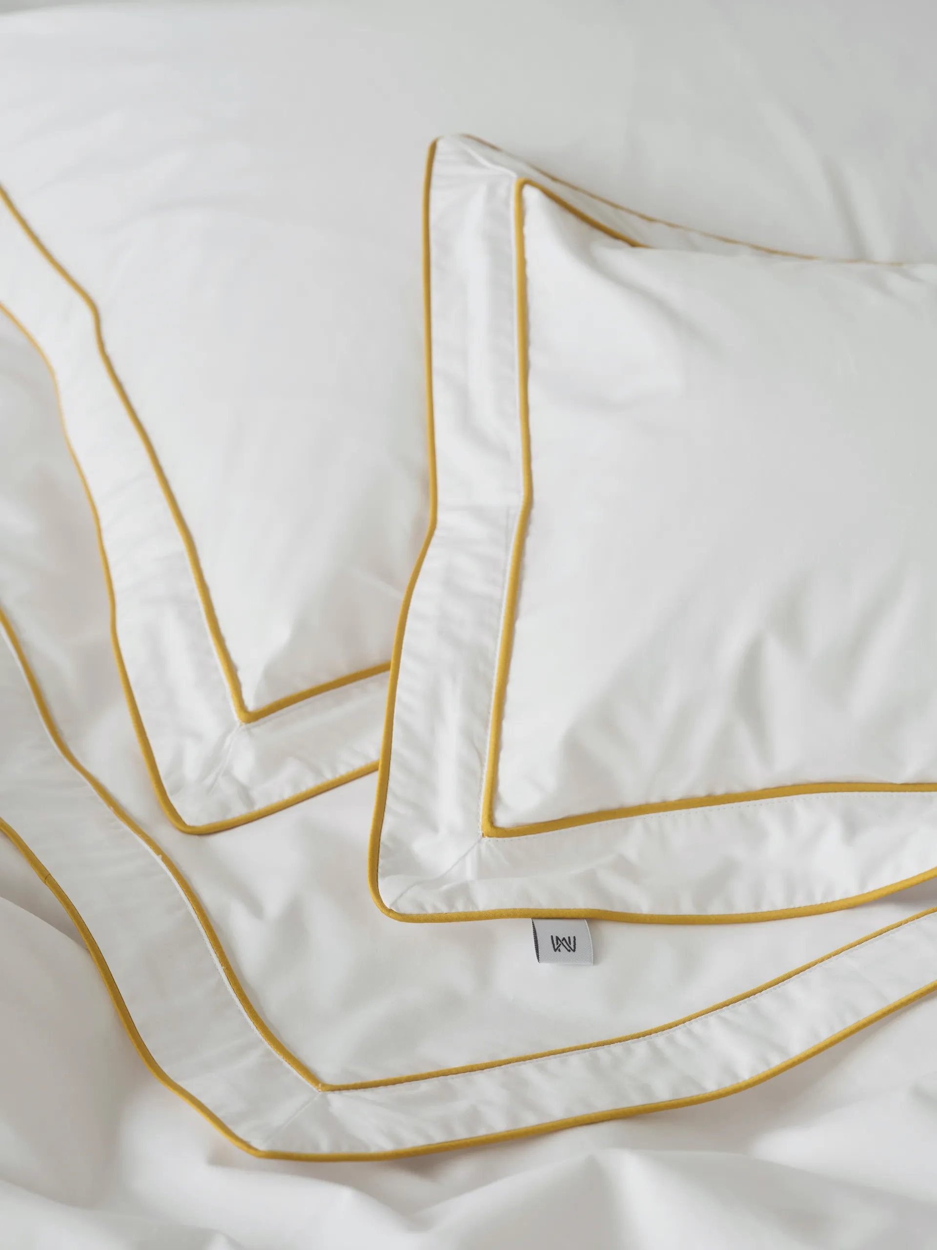 Allegro dynetrekk EKO, Gul, 200x220 cm Mille Notti