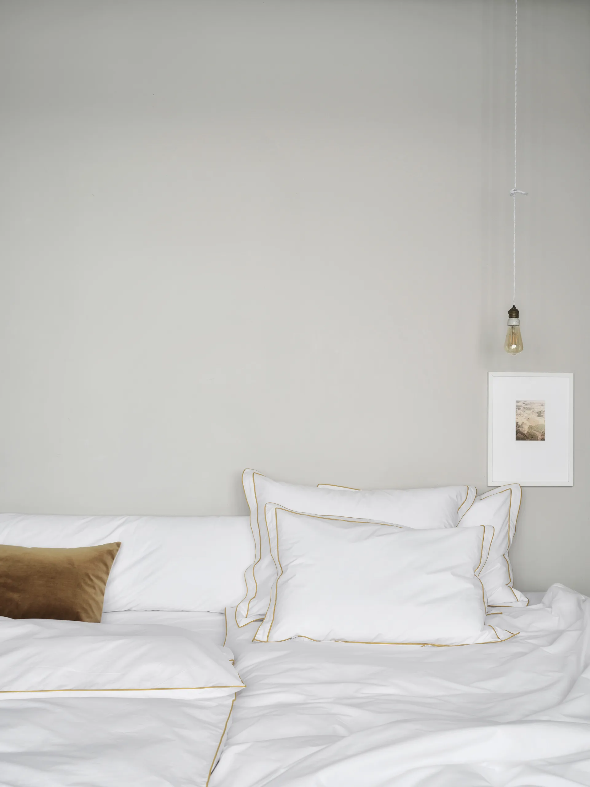 Allegro dynetrekk EKO, Gul, 200x220 cm Mille Notti