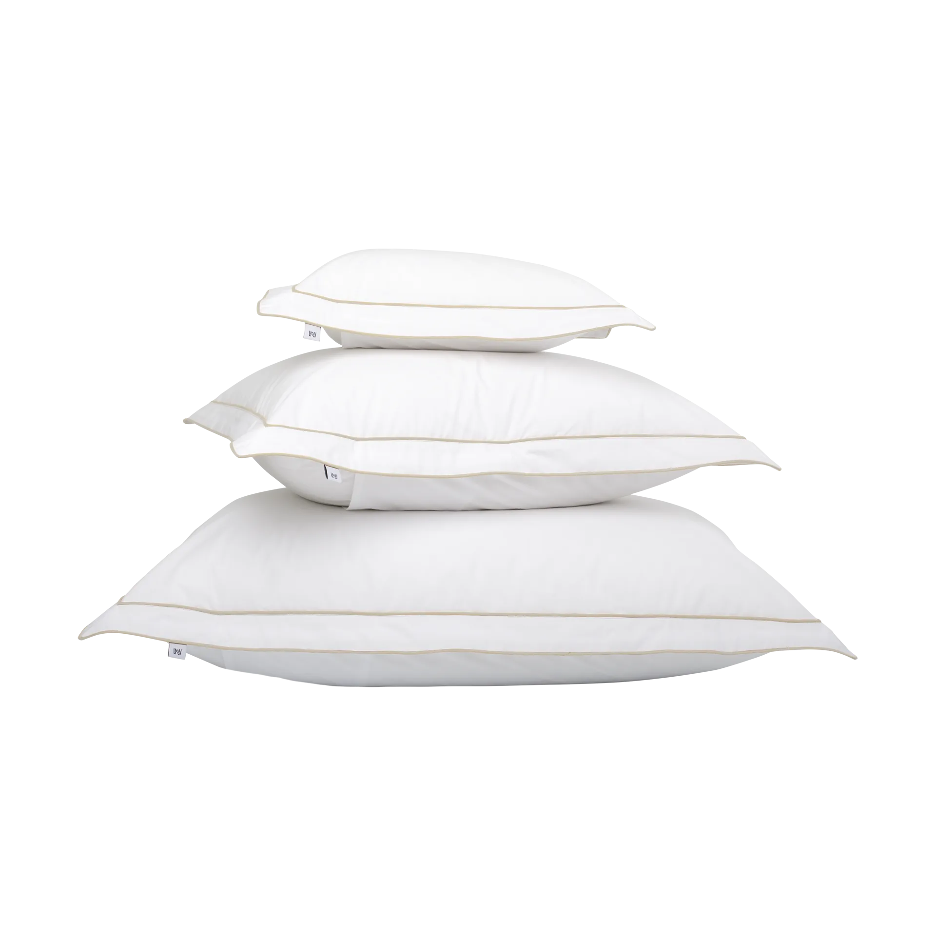 Allegro Putetrekk EKO, Hvit, 50x90 cm Mille Notti