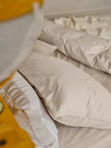 Benevola Dynetrekk - Beige, 140 x 220 cm - Mille Notti