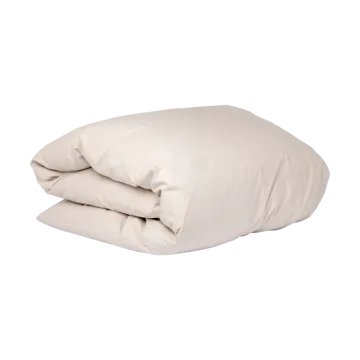 Benevola Dynetrekk - Beige, 220 x 220 cm - Mille Notti