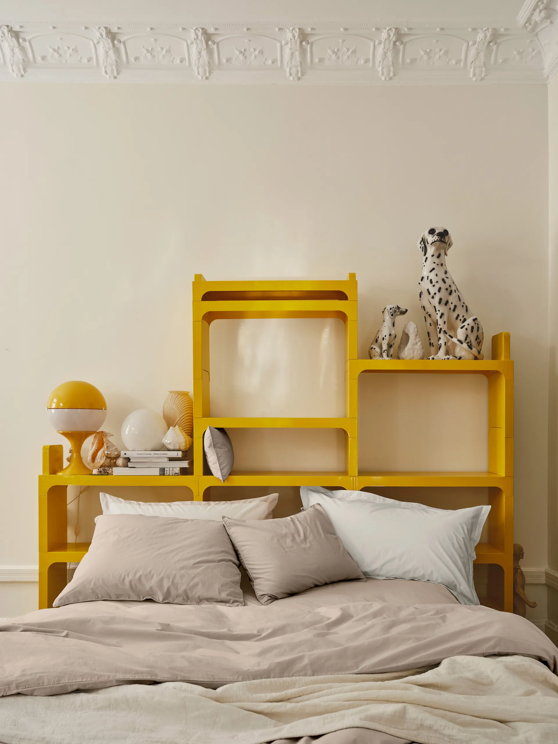 Benevola Dynetrekk, Beige, 220 x 220 cm Mille Notti