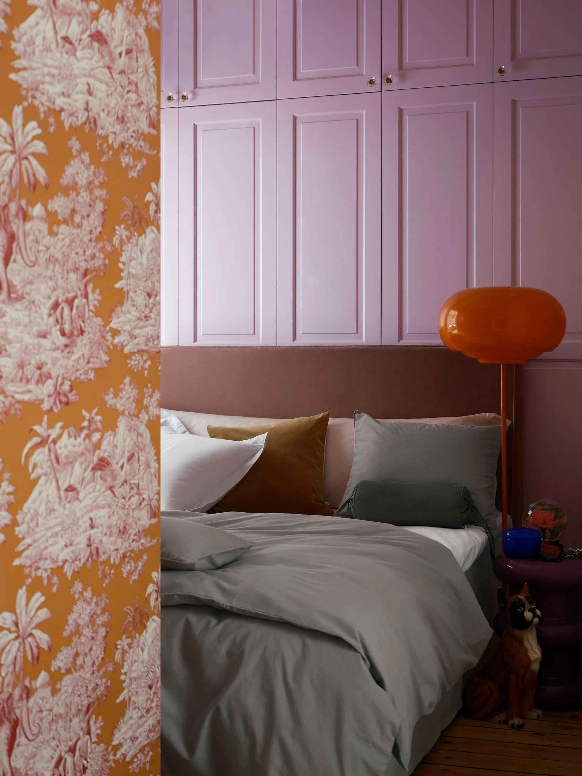 Benevola Dynetrekk, Grå, 200 x 220 cm Mille Notti