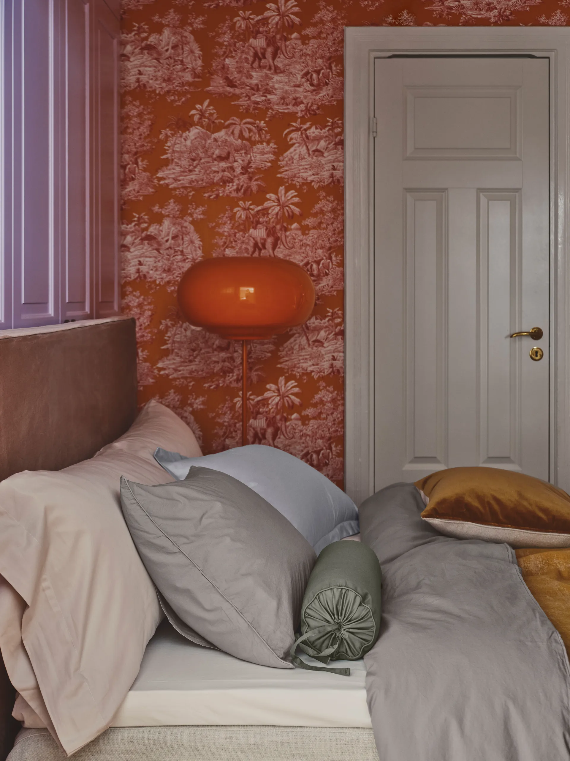 Benevola Dynetrekk, Grå, 200 x 220 cm Mille Notti