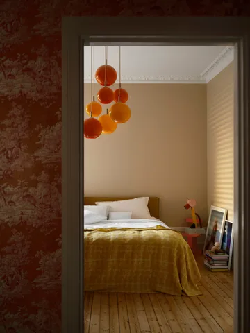 Benevola Dynetrekk - Hvit, 140 x 220 cm - Mille Notti