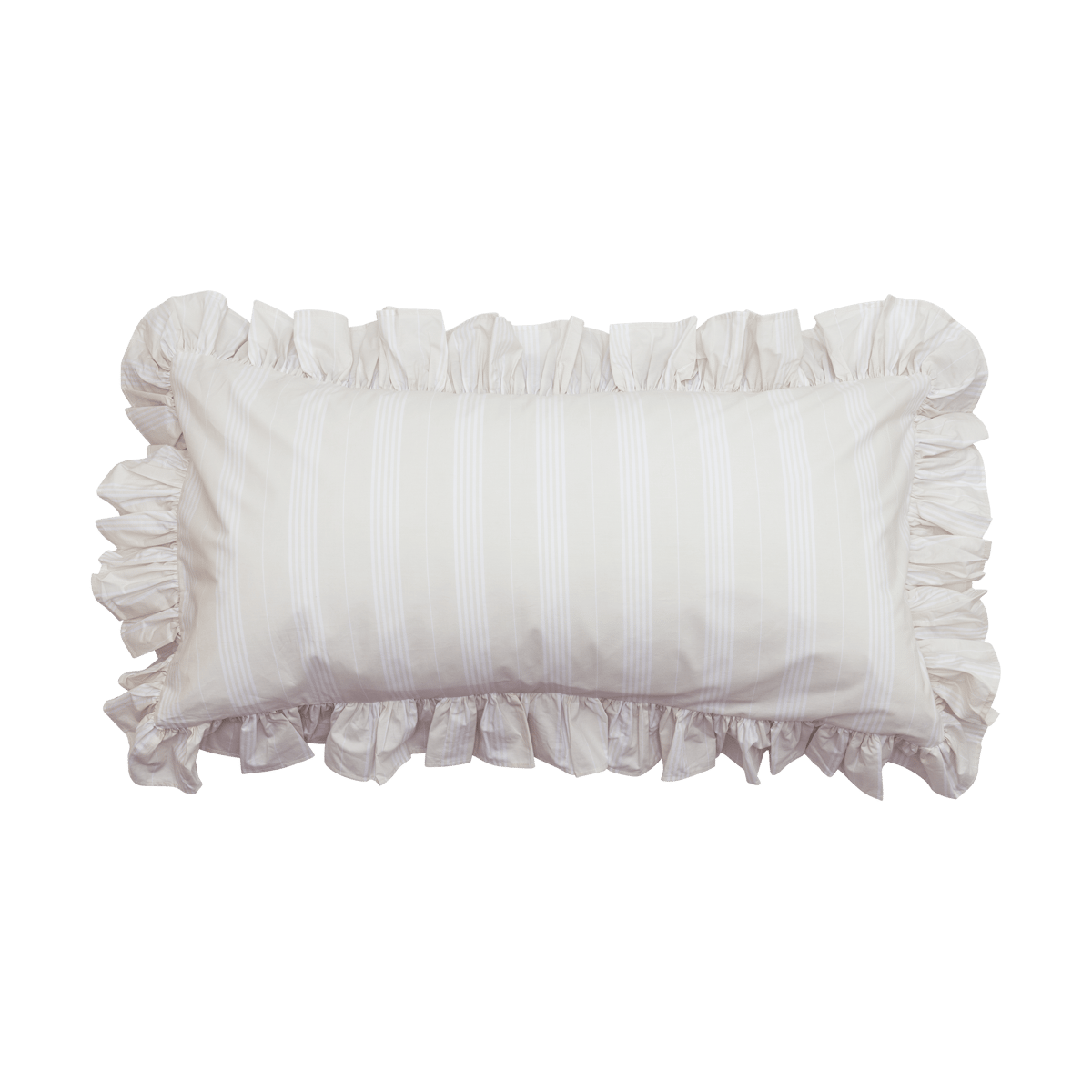 Bilde av Mille Notti Camicia Balza putetrekk Beige 50x90 cm