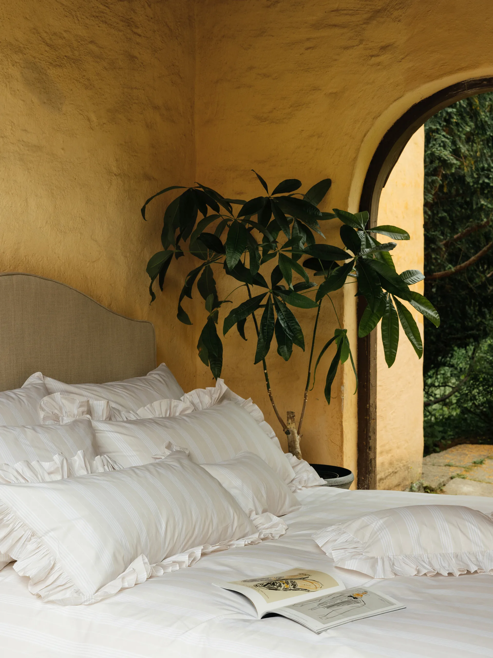 Camicia Balza putetrekk, Beige, 50x90 cm Mille Notti