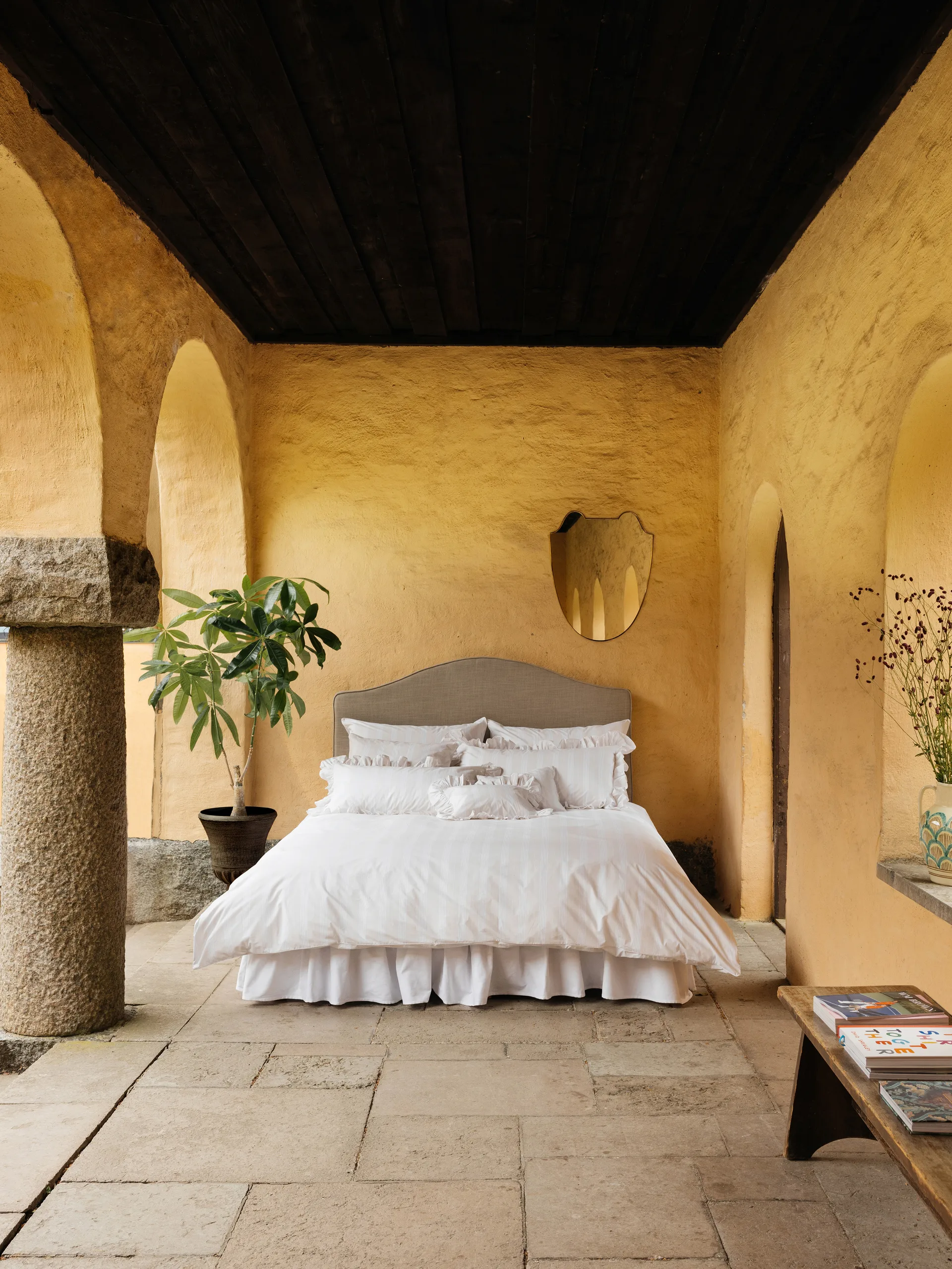 Camicia Balza putetrekk, Beige, 50x90 cm Mille Notti