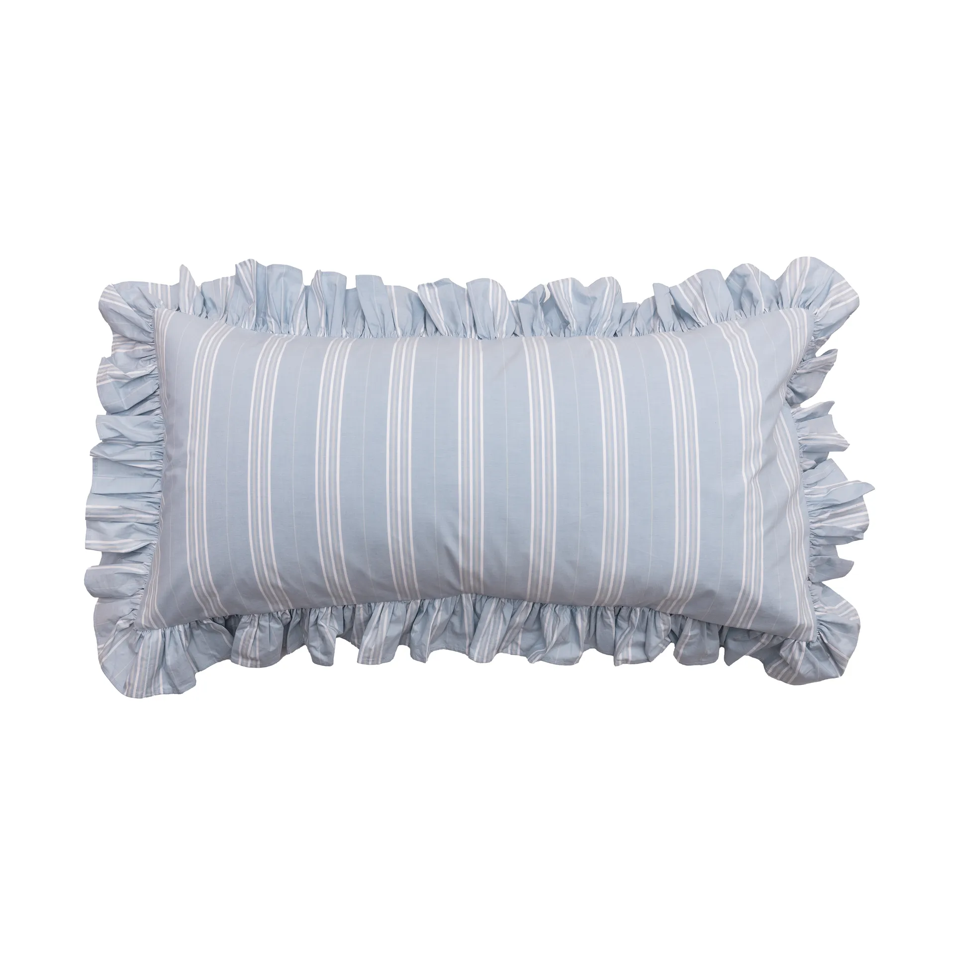 Camicia Balza putetrekk, Lyseblå, 50x90 cm Mille Notti