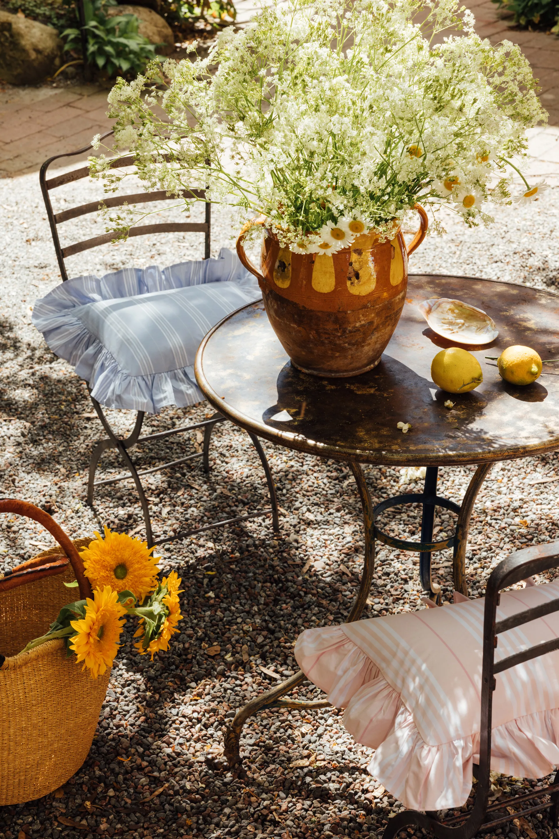 Camicia Balza putetrekk, Lysrosa, 50x90 cm Mille Notti