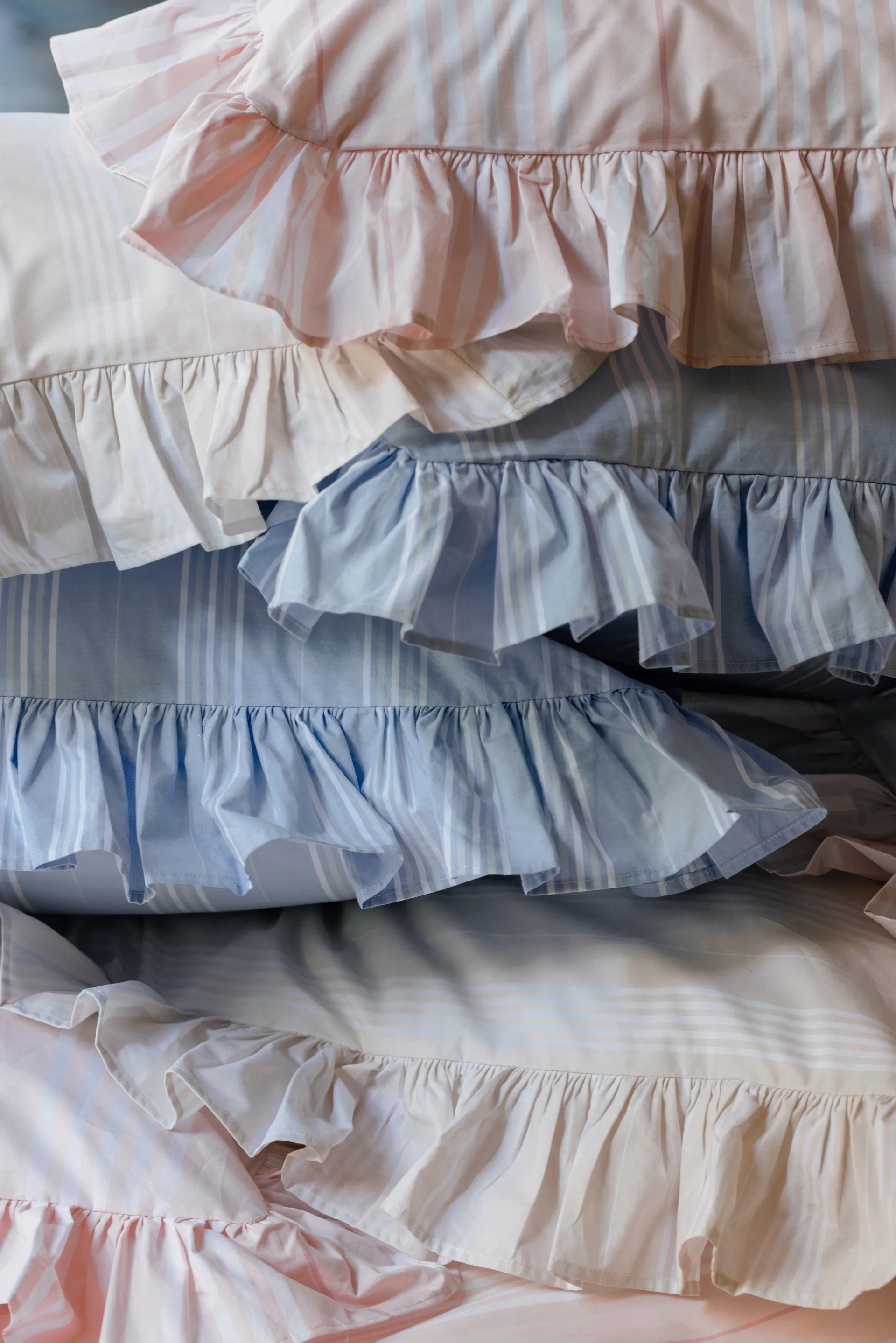 Camicia Balza putetrekk, Lysrosa, 50x90 cm Mille Notti