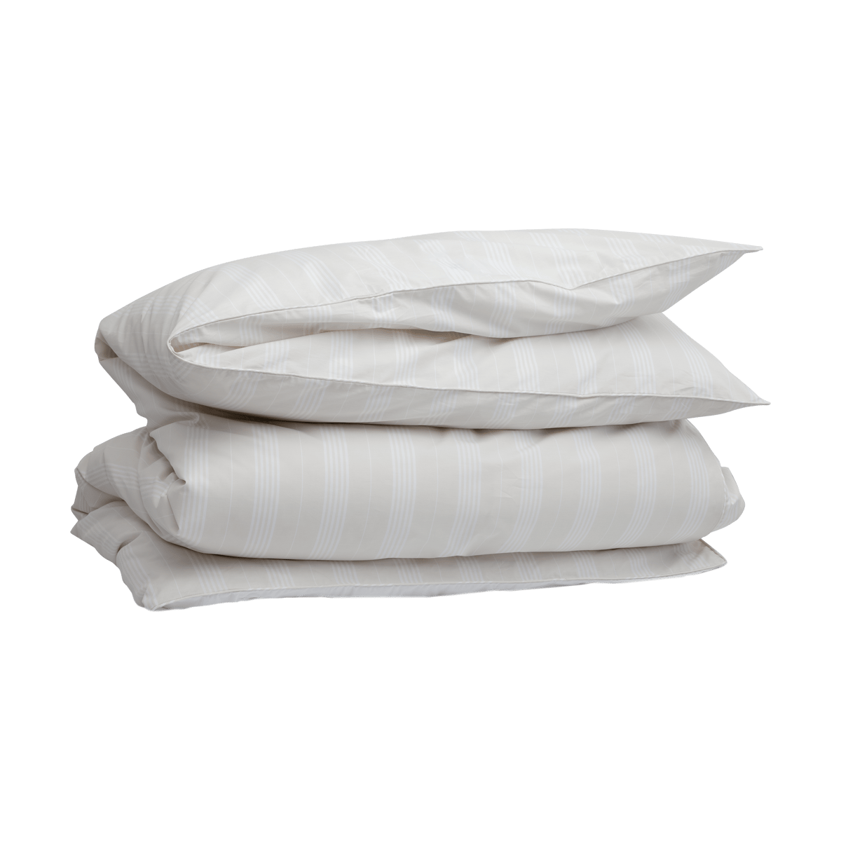 Bilde av Mille Notti Camicia dynetrekk Beige 220x220 cm