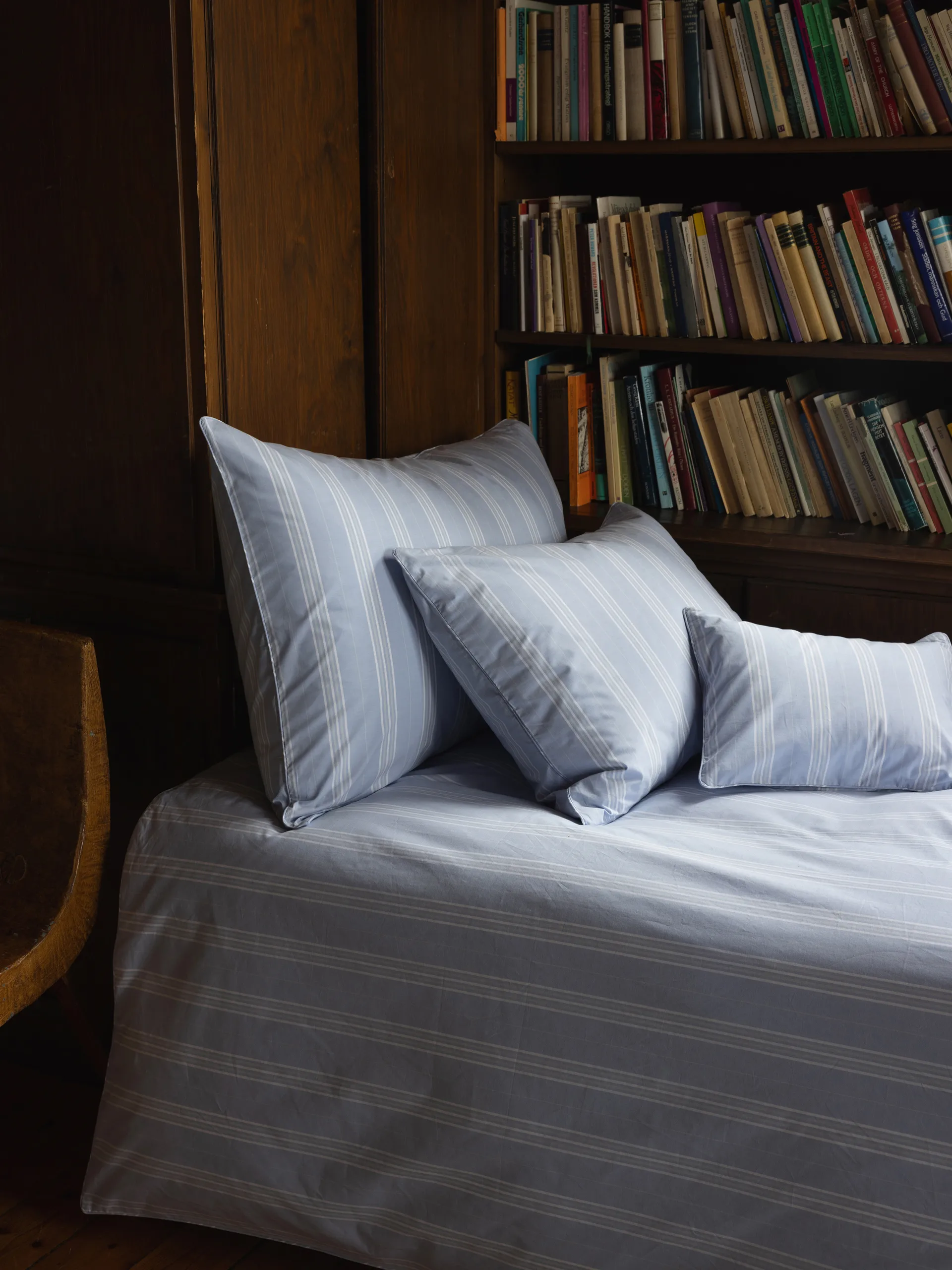 Camicia dynetrekk, Lyseblå, 150x210 cm Mille Notti