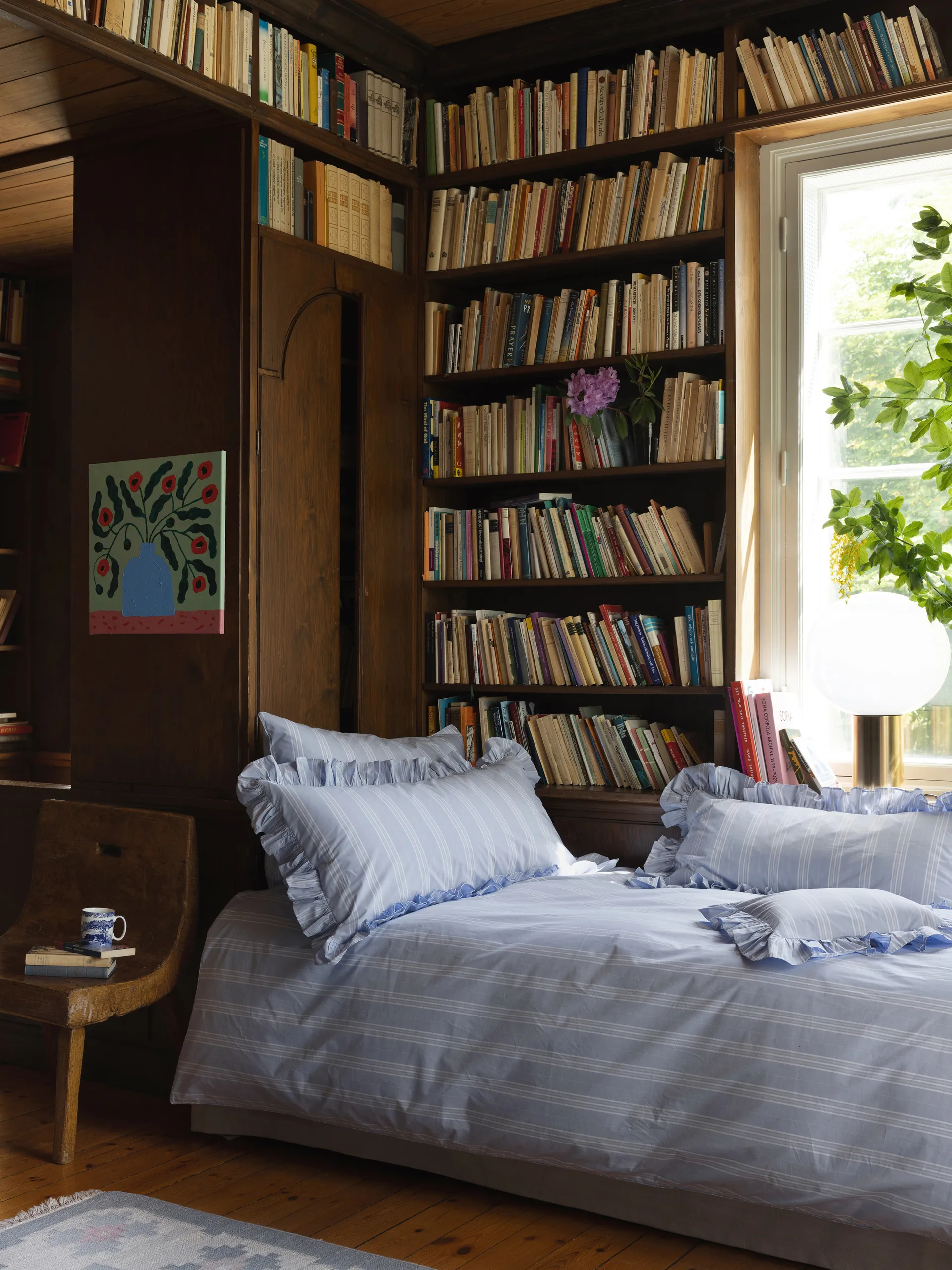 Camicia dynetrekk, Lyseblå, 150x210 cm Mille Notti