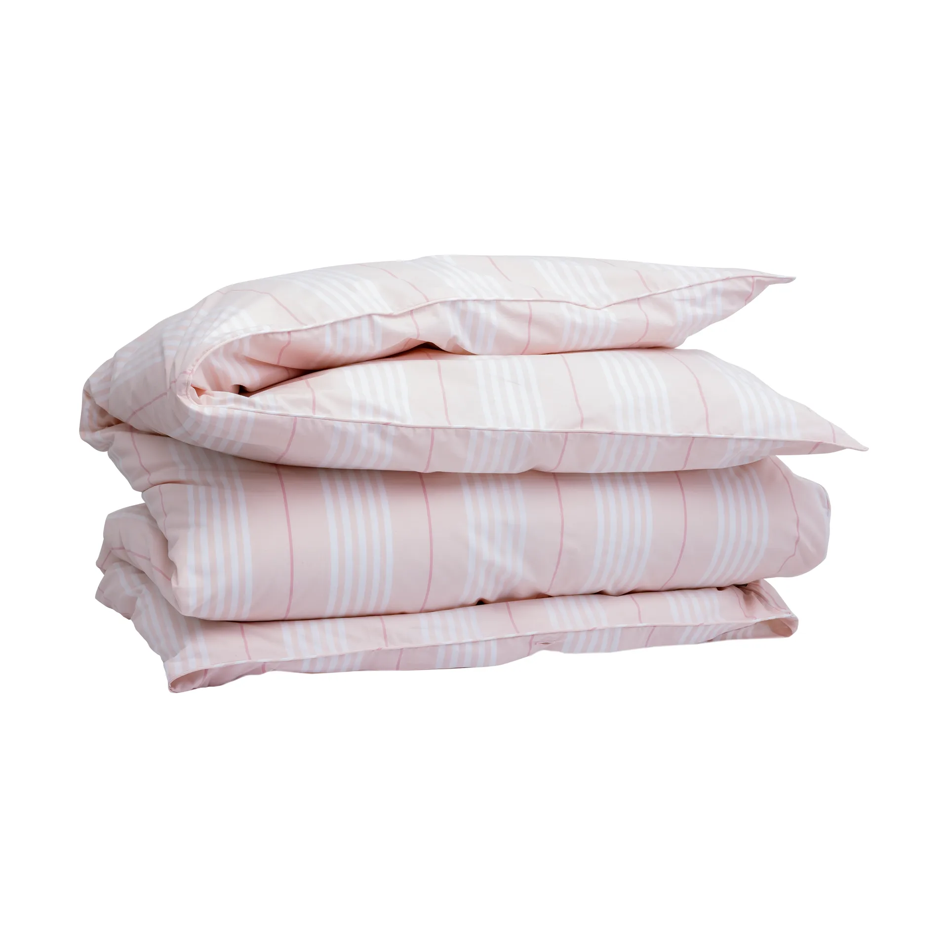 Camicia dynetrekk, Lyserosa, 220x220 cm Mille Notti