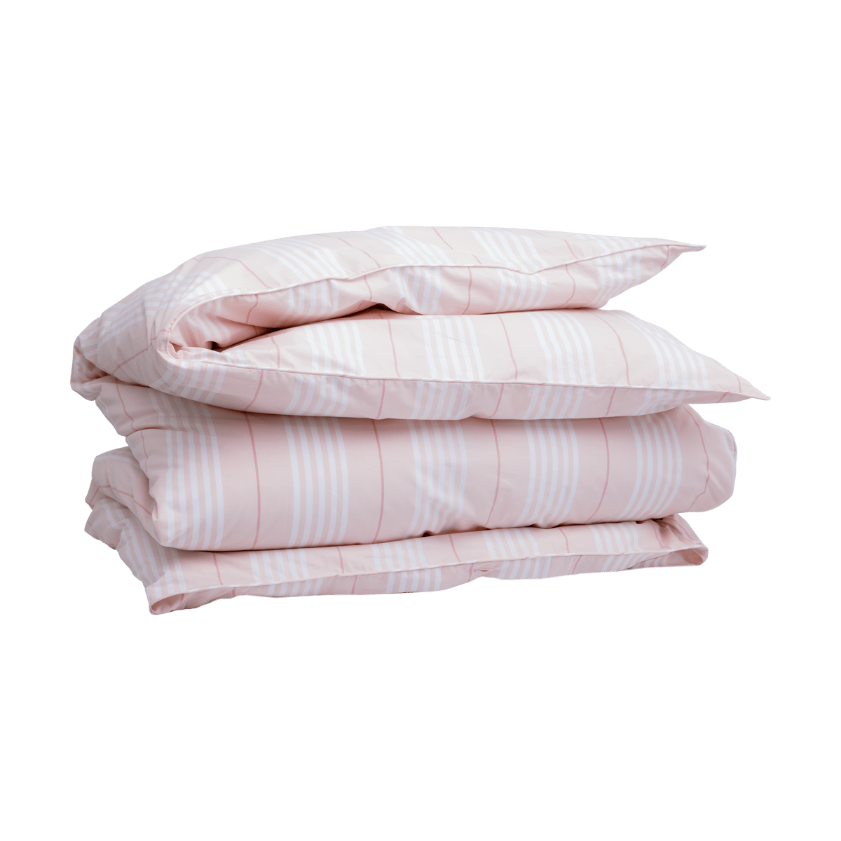 Bilde av Mille Notti Camicia dynetrekk Lyserosa 220x220 cm