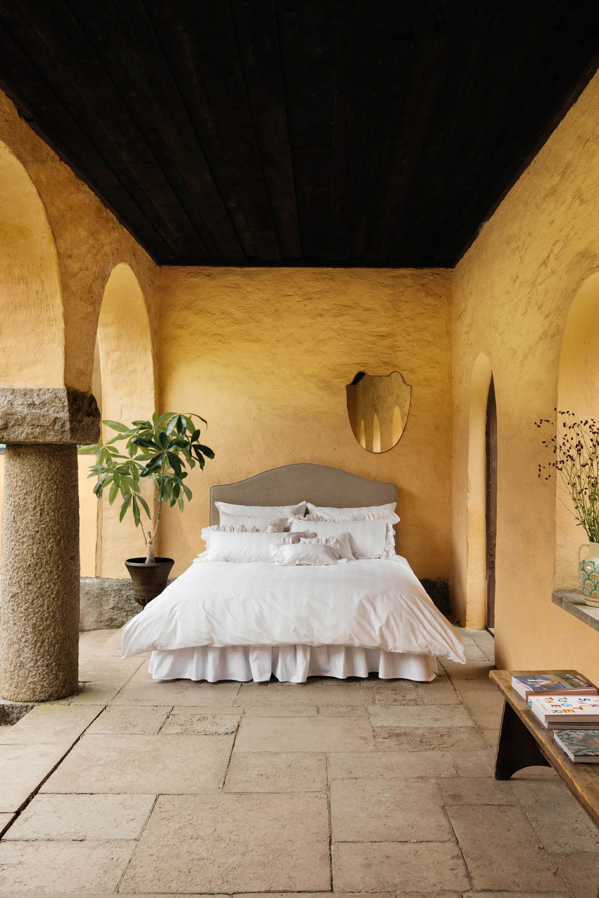 Camicia putetrekk, Beige, 50x90 cm Mille Notti