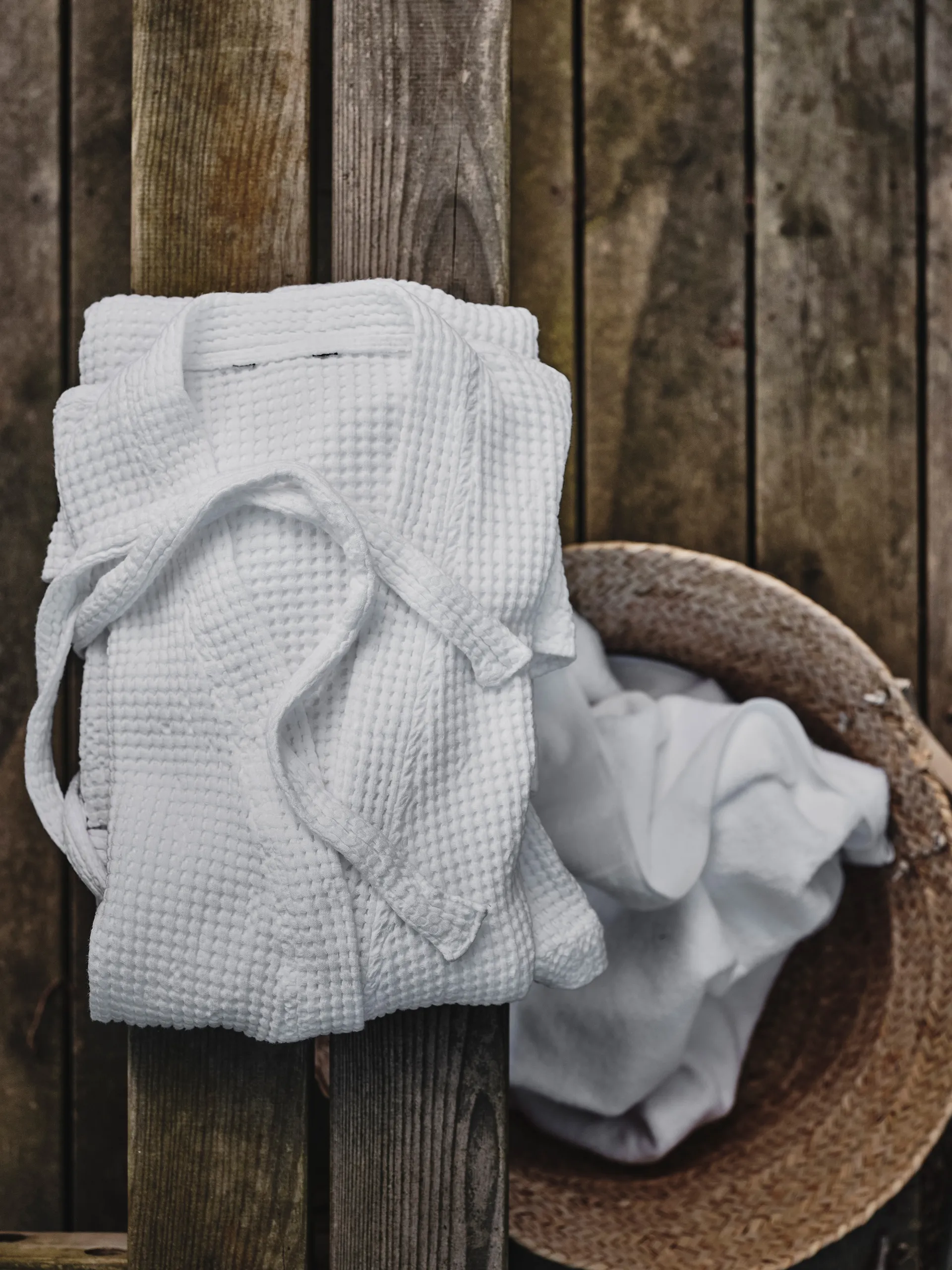 Cialdo Badekåpe EKO, Hvit, S–M Mille Notti