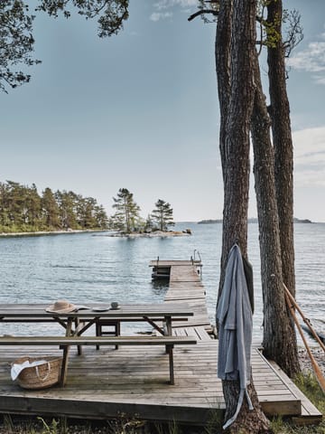 Cialdo Badekåpe EKO - Lyseblå, L–XL - Mille Notti