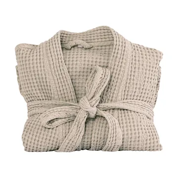 Cialdo Badekåpe EKO - Lysebrun, L–XL - Mille Notti