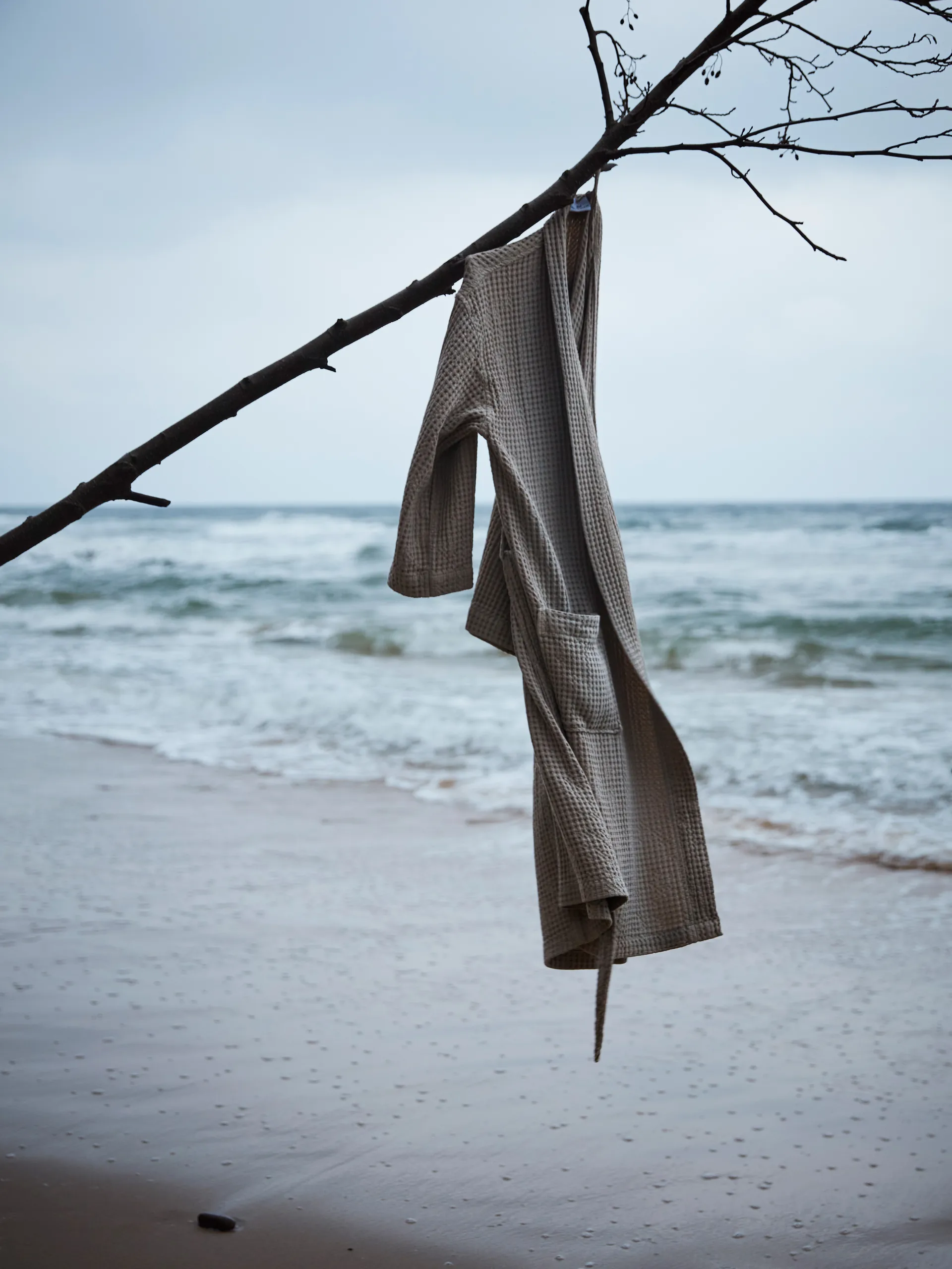 Cialdo Badekåpe EKO, Lysebrun, L–XL Mille Notti