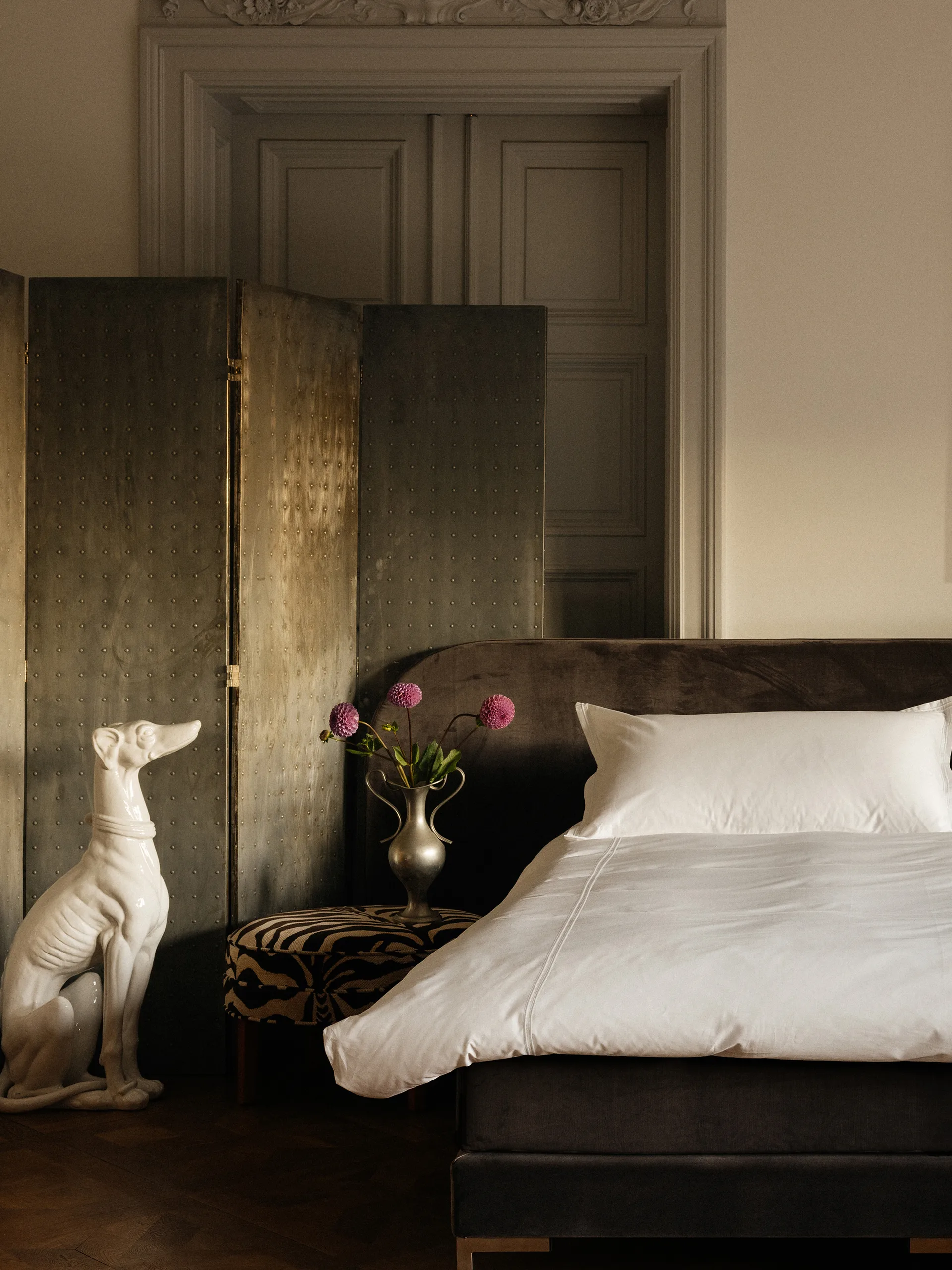 Dolce Vita putetrekk, Hvit, 50x60 cm Mille Notti