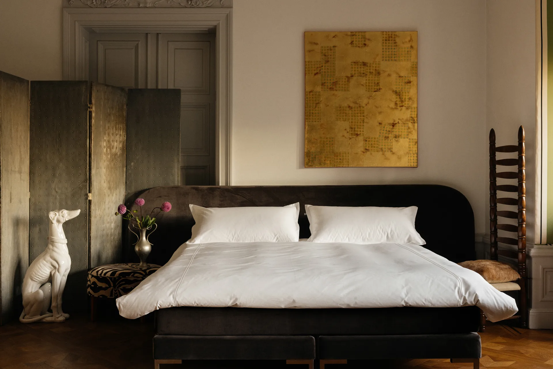 Dolce Vita putetrekk, Hvit, 50x90 cm Mille Notti