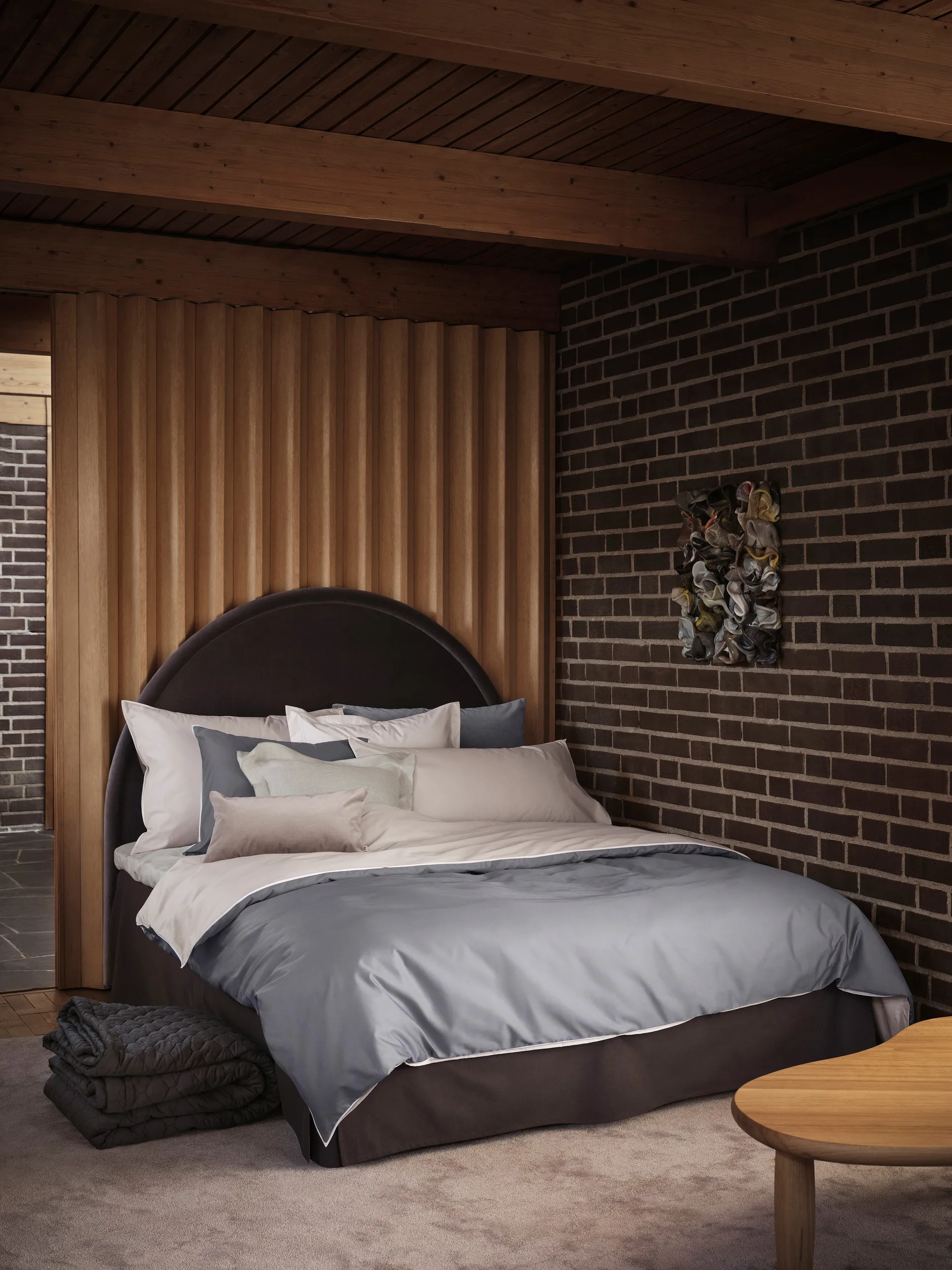 Duetto dynetrekk, Grå, 150x210 cm Mille Notti