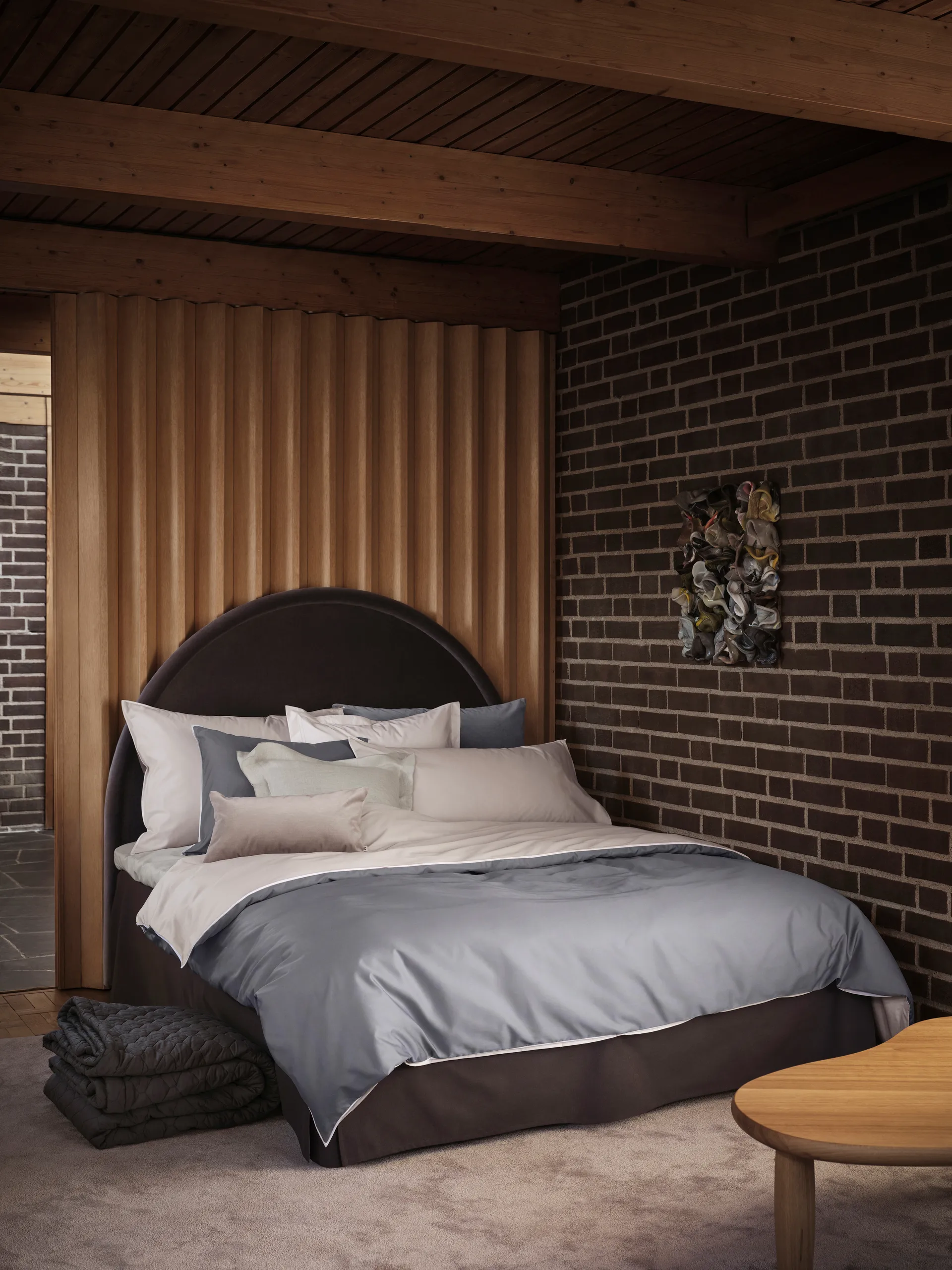 Duetto dynetrekk, Grå, 150x210 cm Mille Notti