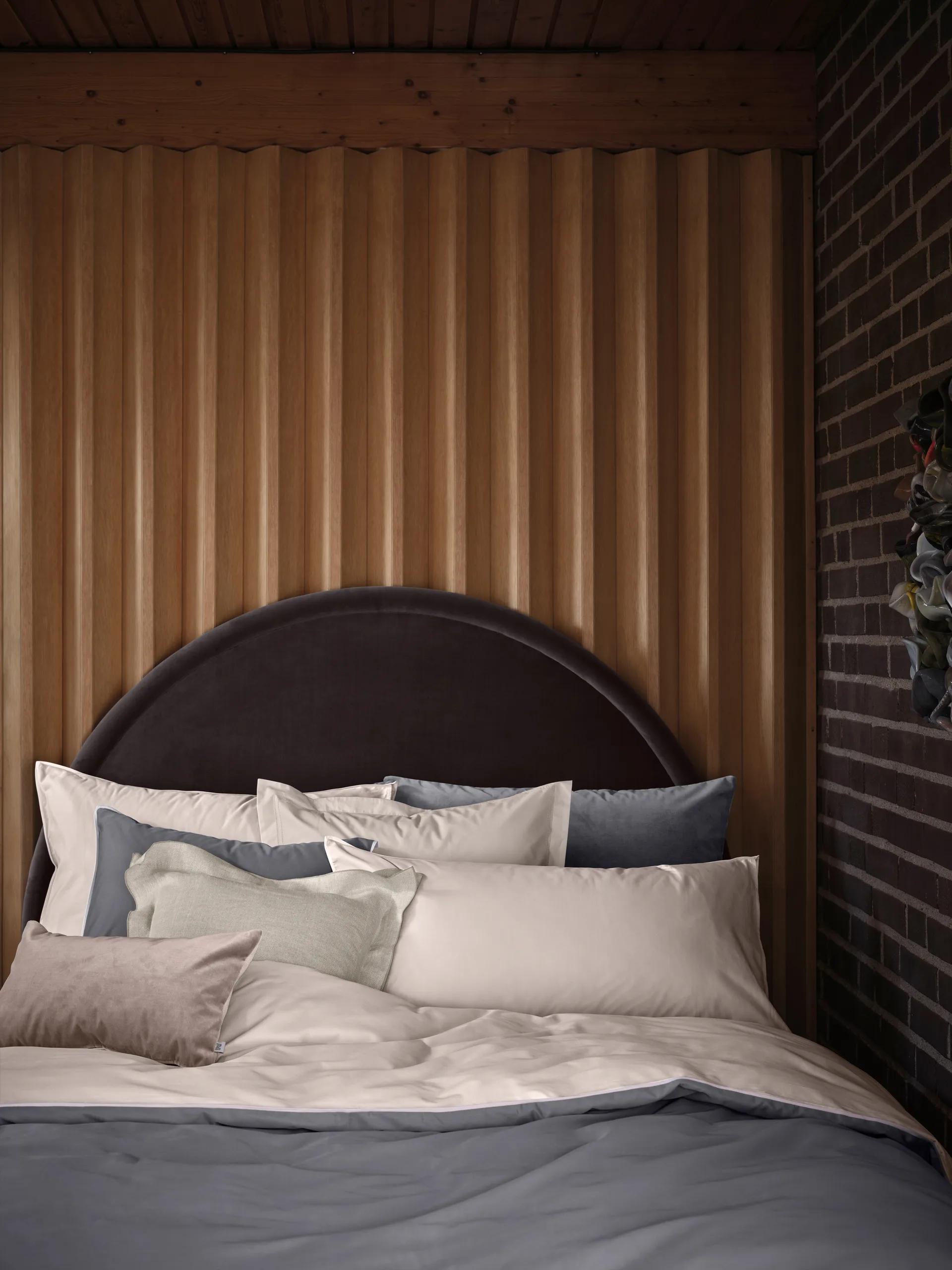 Duetto dynetrekk, Grå, 150x210 cm Mille Notti