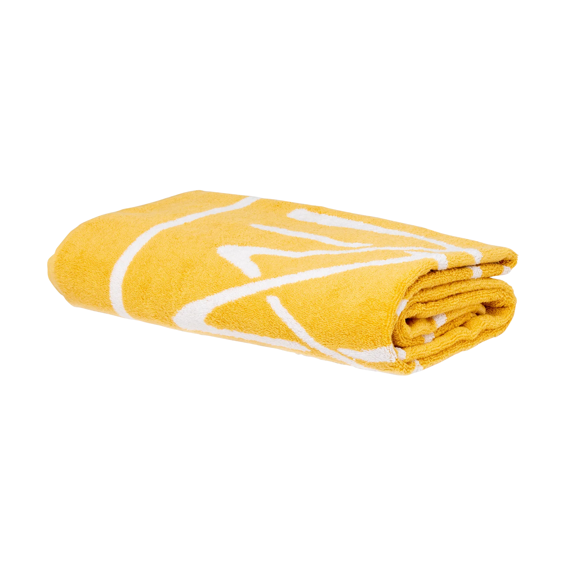 Elba Strandhåndkle EKO, Gullvory, 86 x 180 cm Mille Notti