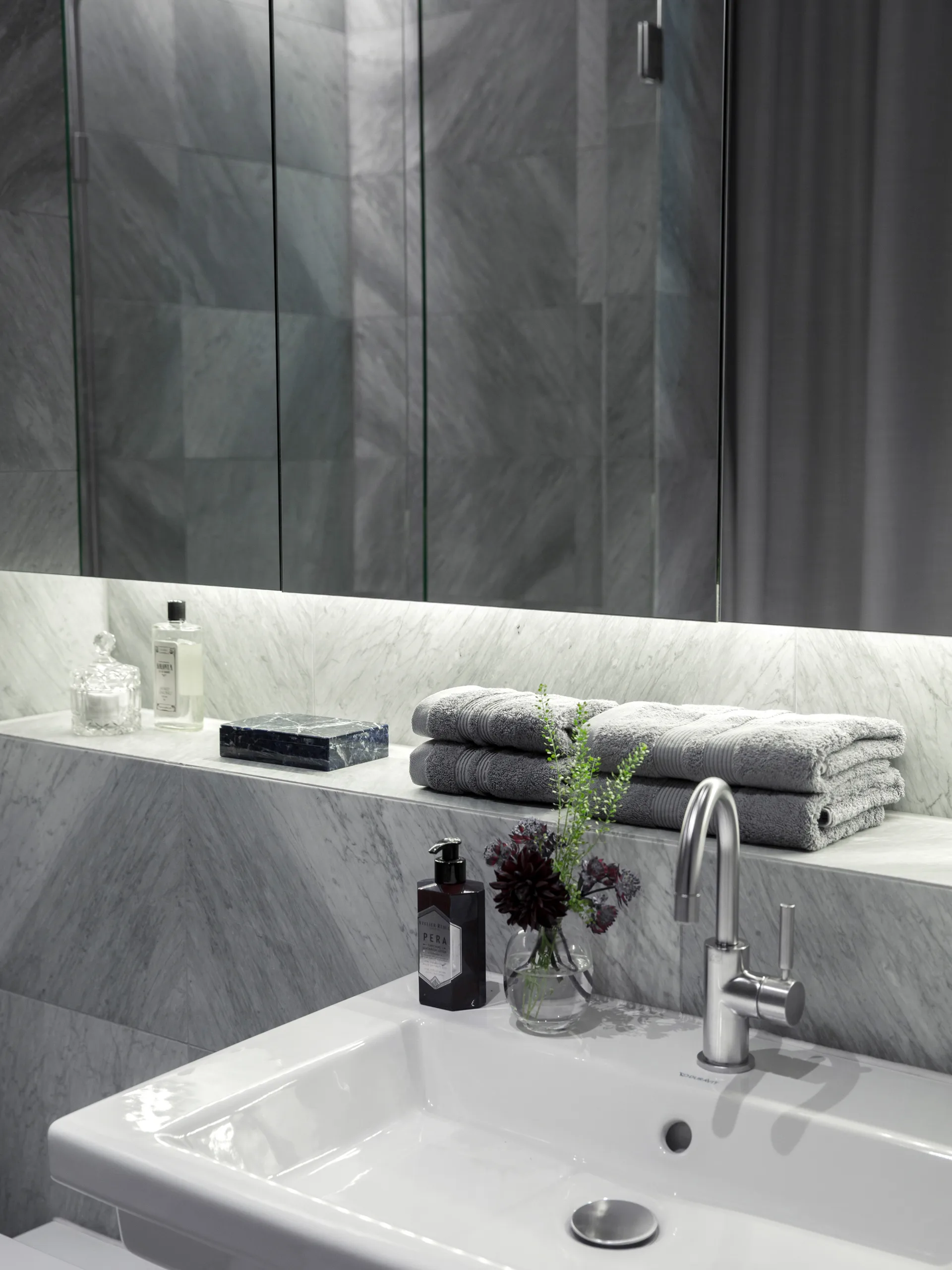 Fontana Håndkle EKO, Grå, 30 x 50 cm Mille Notti