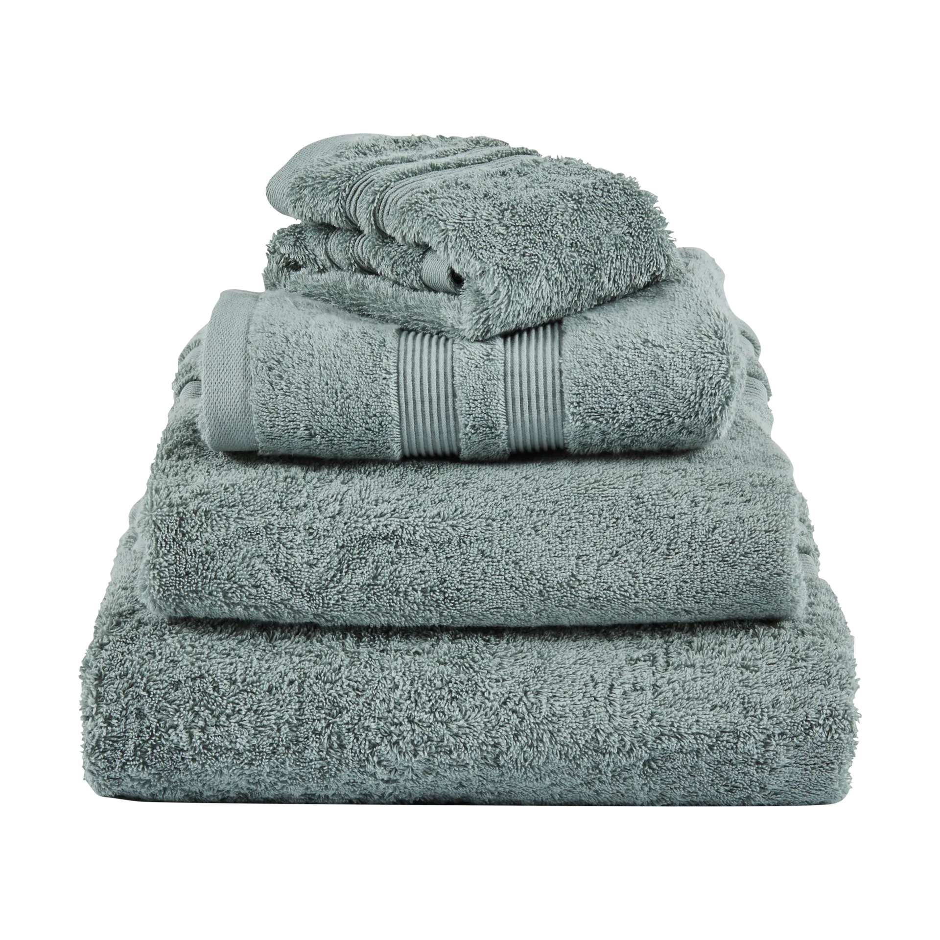 Fontana Håndkle EKO, GrågrØnn, 30 x 50 cm Mille Notti