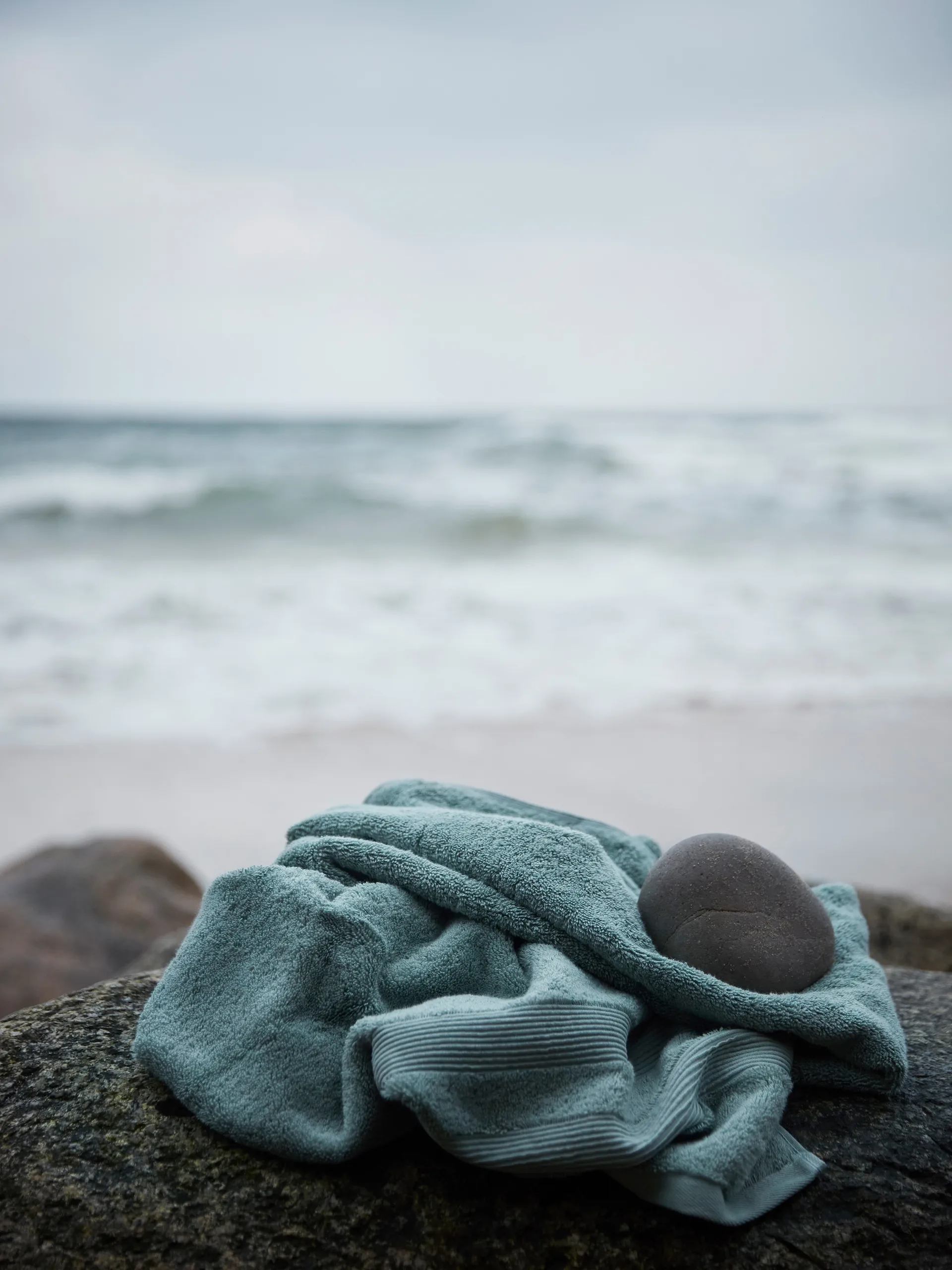 Fontana Håndkle EKO, GrågrØnn, 30 x 50 cm Mille Notti