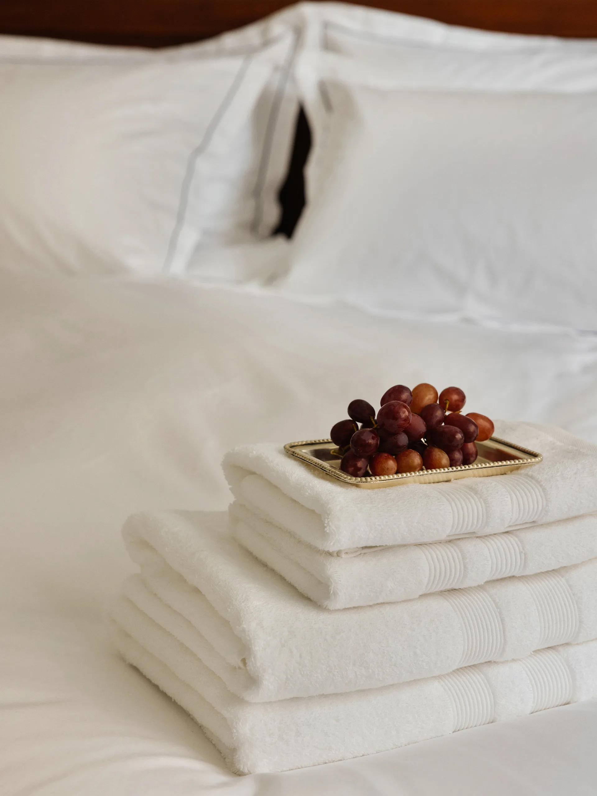 Fontana Håndkle EKO, Hvit, 100 x 150 cm Mille Notti