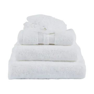 Fontana Håndkle EKO - Hvit, 30 x 50 cm - Mille Notti