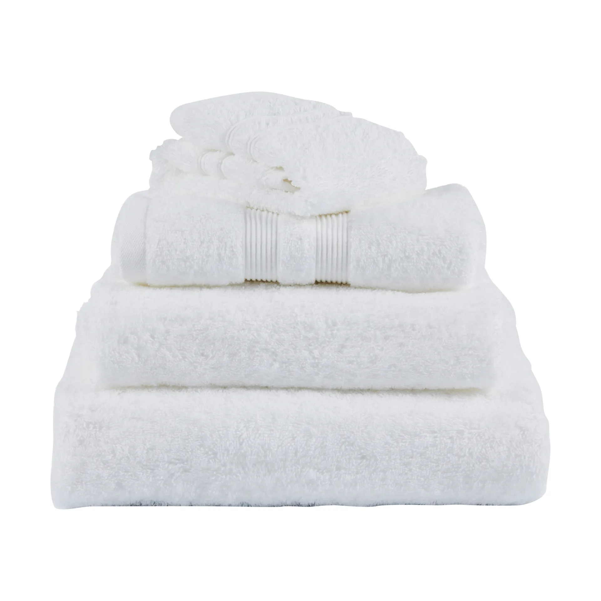 Fontana Håndkle EKO, Hvit, 50 x 70 cm Mille Notti