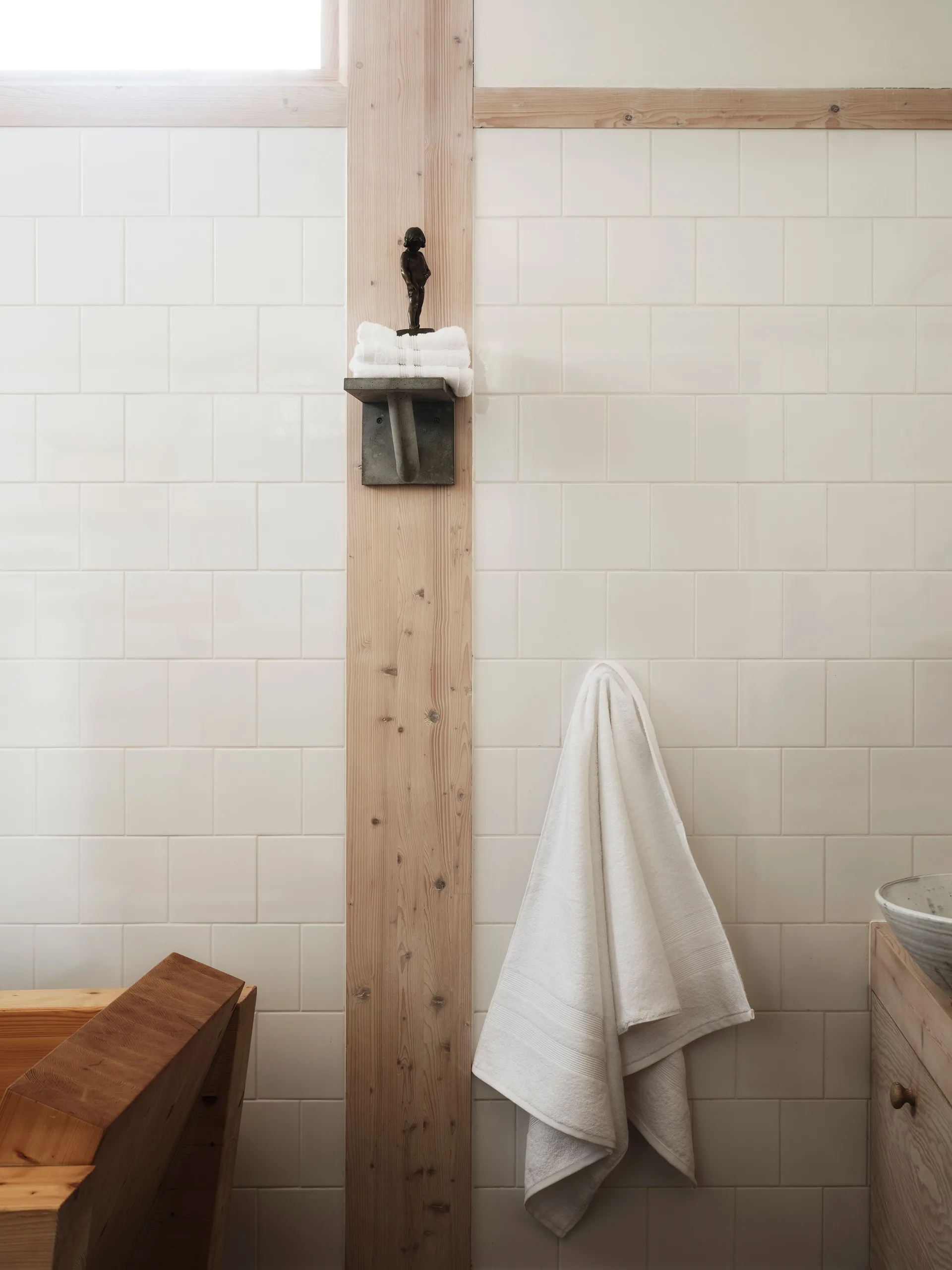 Fontana Håndkle EKO, Hvit, 50 x 70 cm Mille Notti