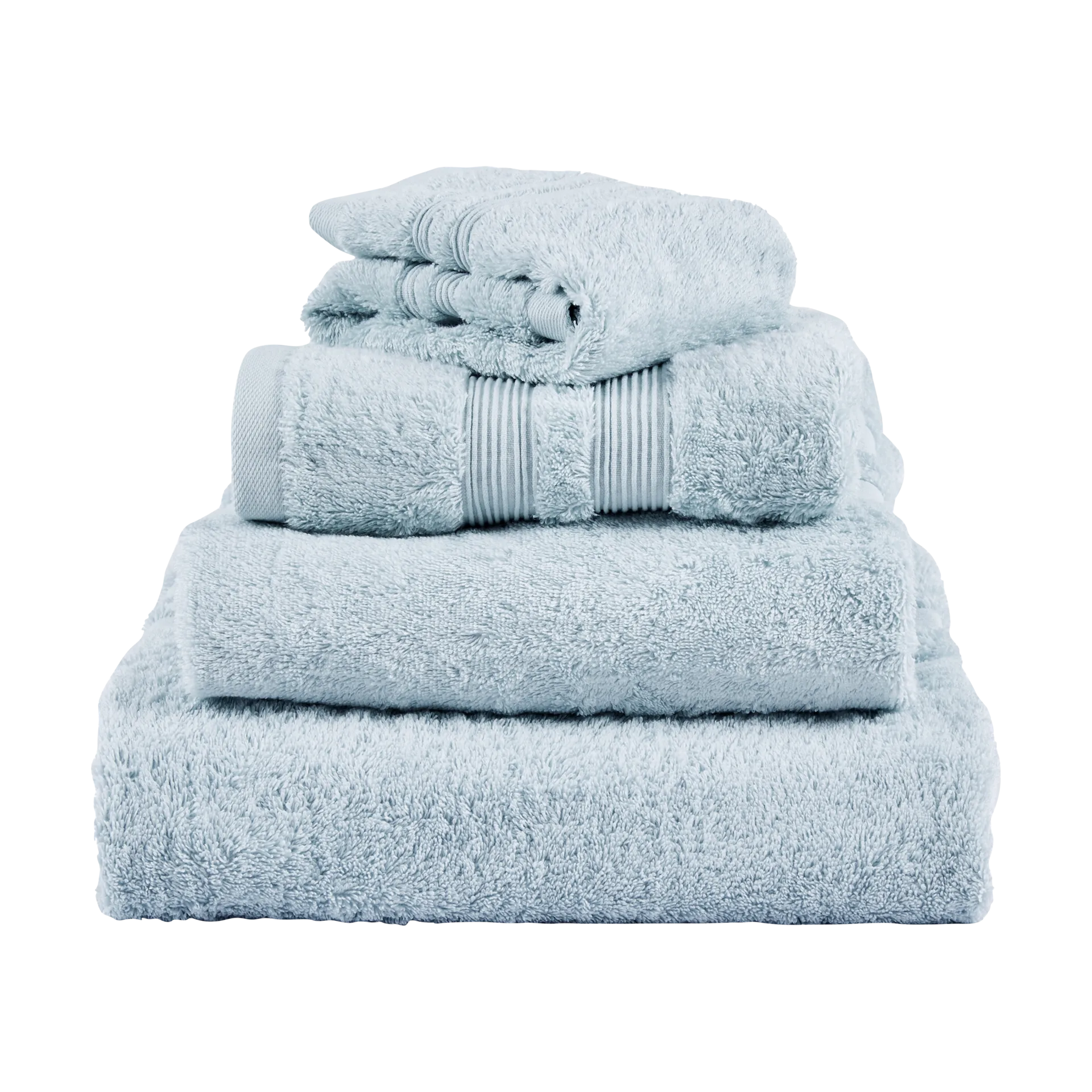 Fontana Håndkle EKO, Isblå, 30 x 50 cm Mille Notti